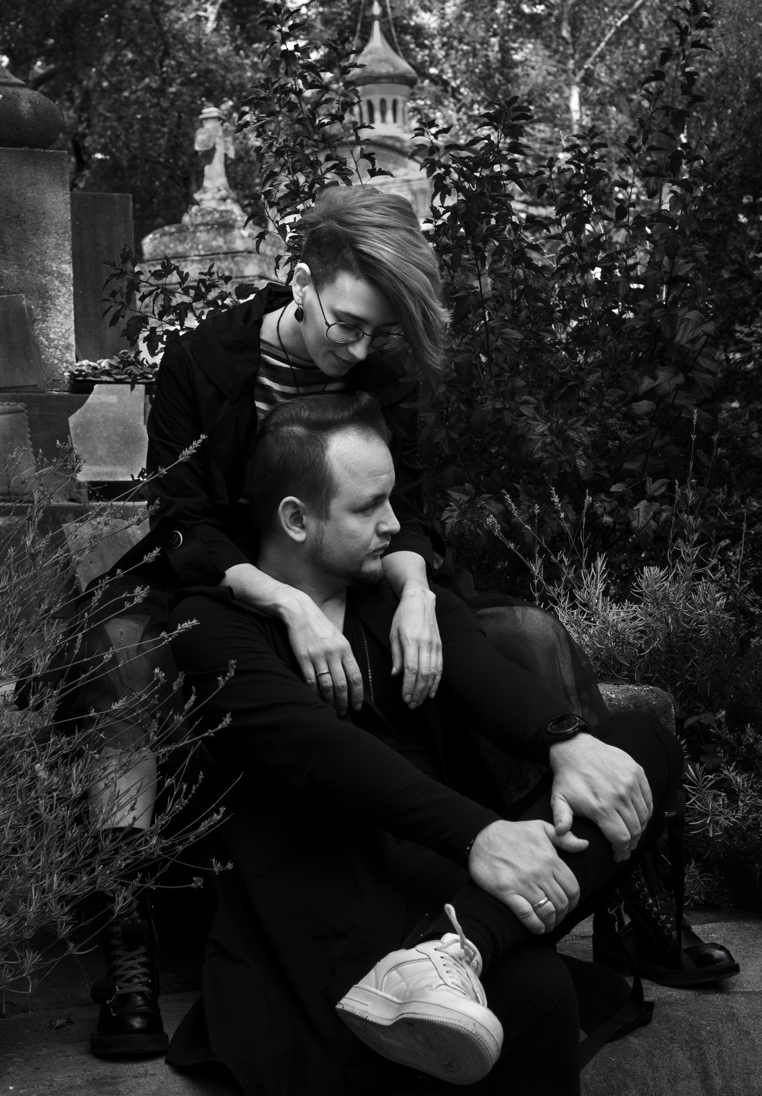 Фотосессия на Пер-Лашез. Фотограф в Париже Полина Осипова