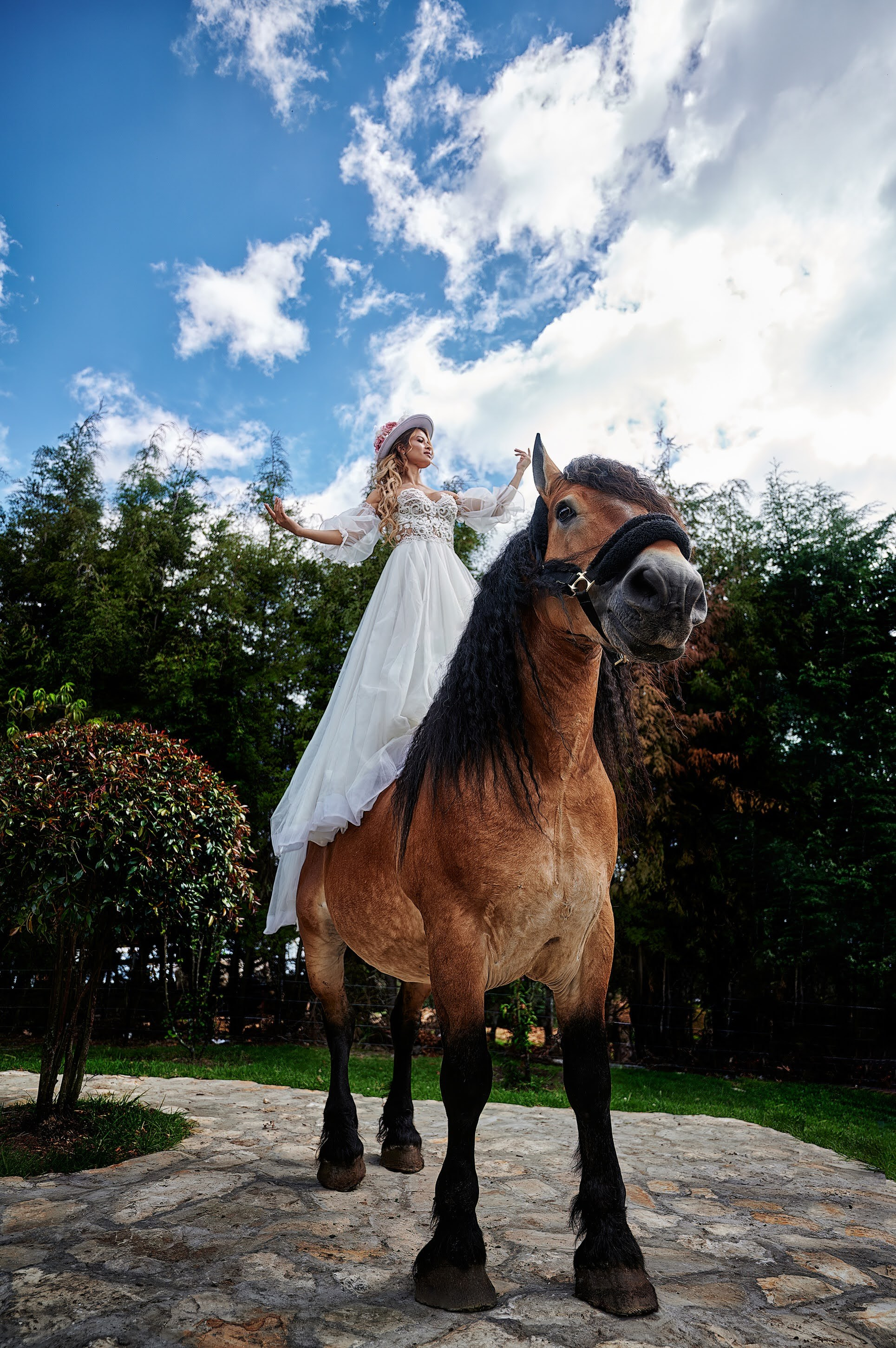 Fotos Con caballos para Quiceaños. Wedding Photography & Videography by ZZ Hendrick | Capturing Your Love Story in Colombia & USA