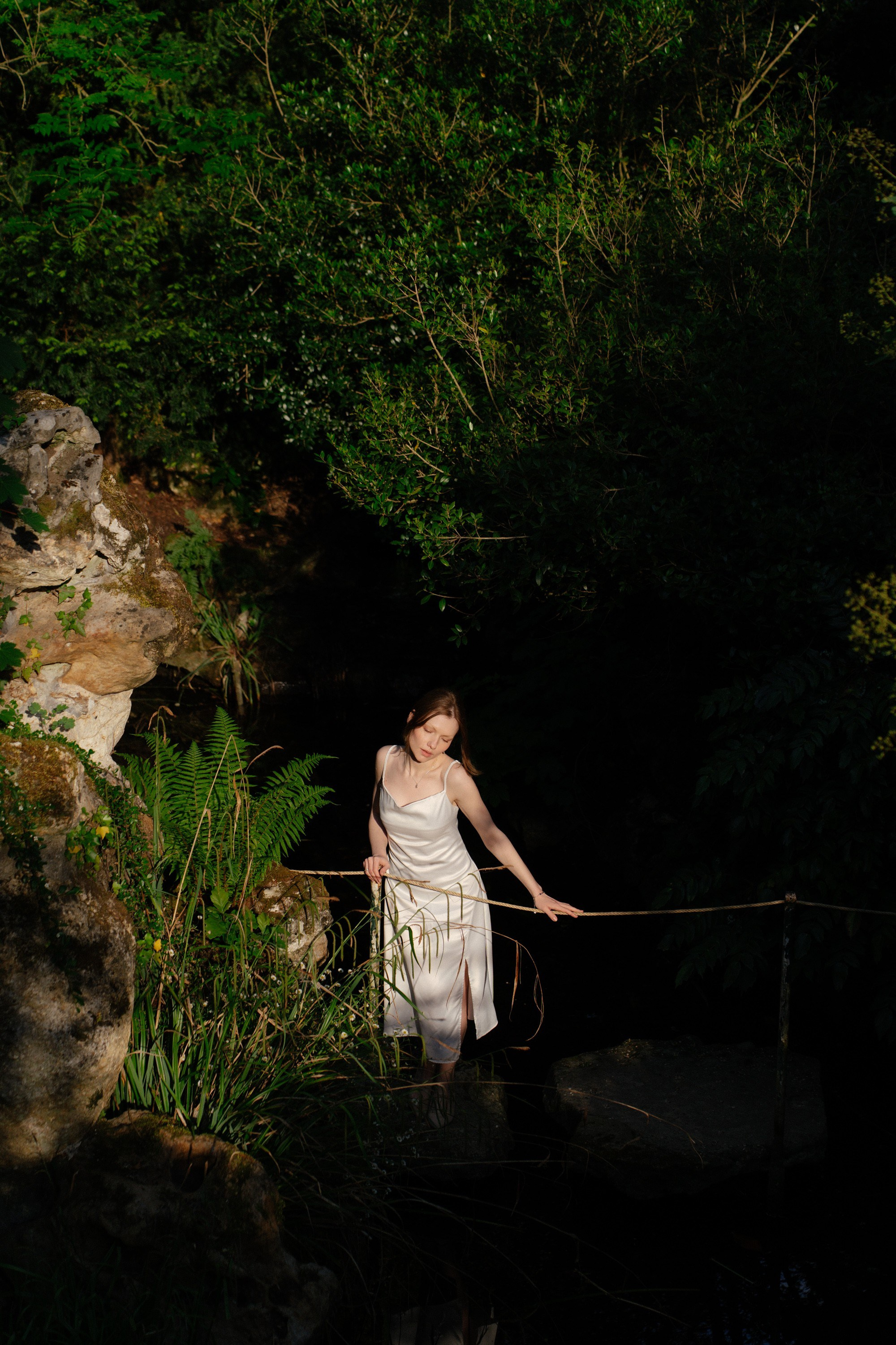 Solo portrait: Parc de Bagatelle. Photographe et vidéaste à Paris