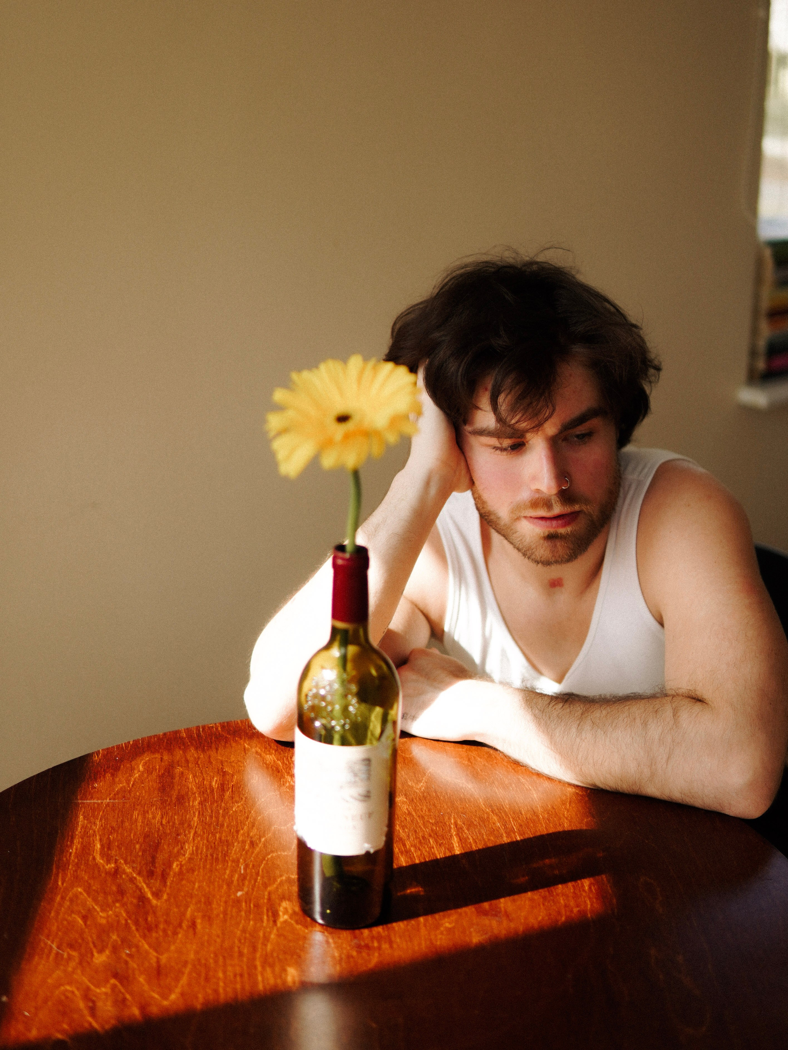 Valgus põleb meie sees. Meeste ja naiste fotograaf Tallinnas Anna Sipari