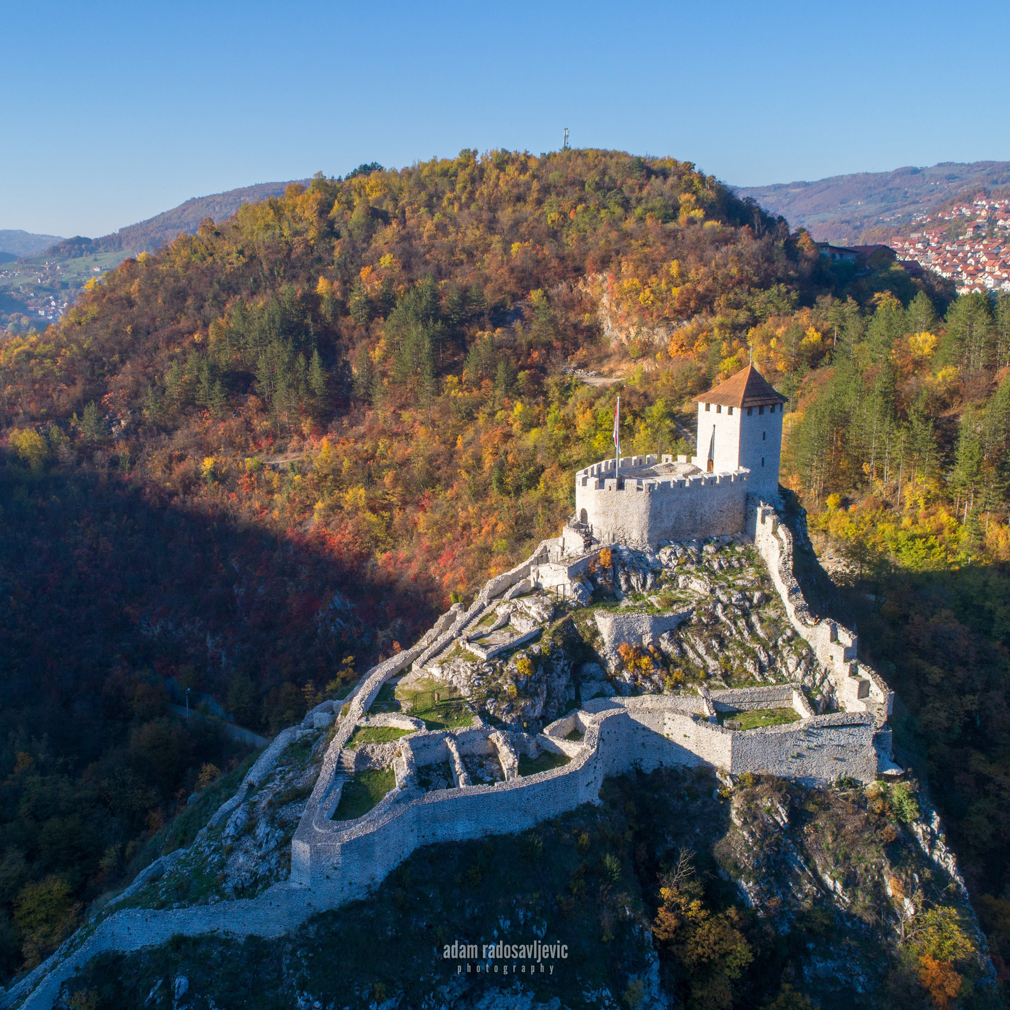 Snimanje dronom. Adam Radosavljevic fotograf