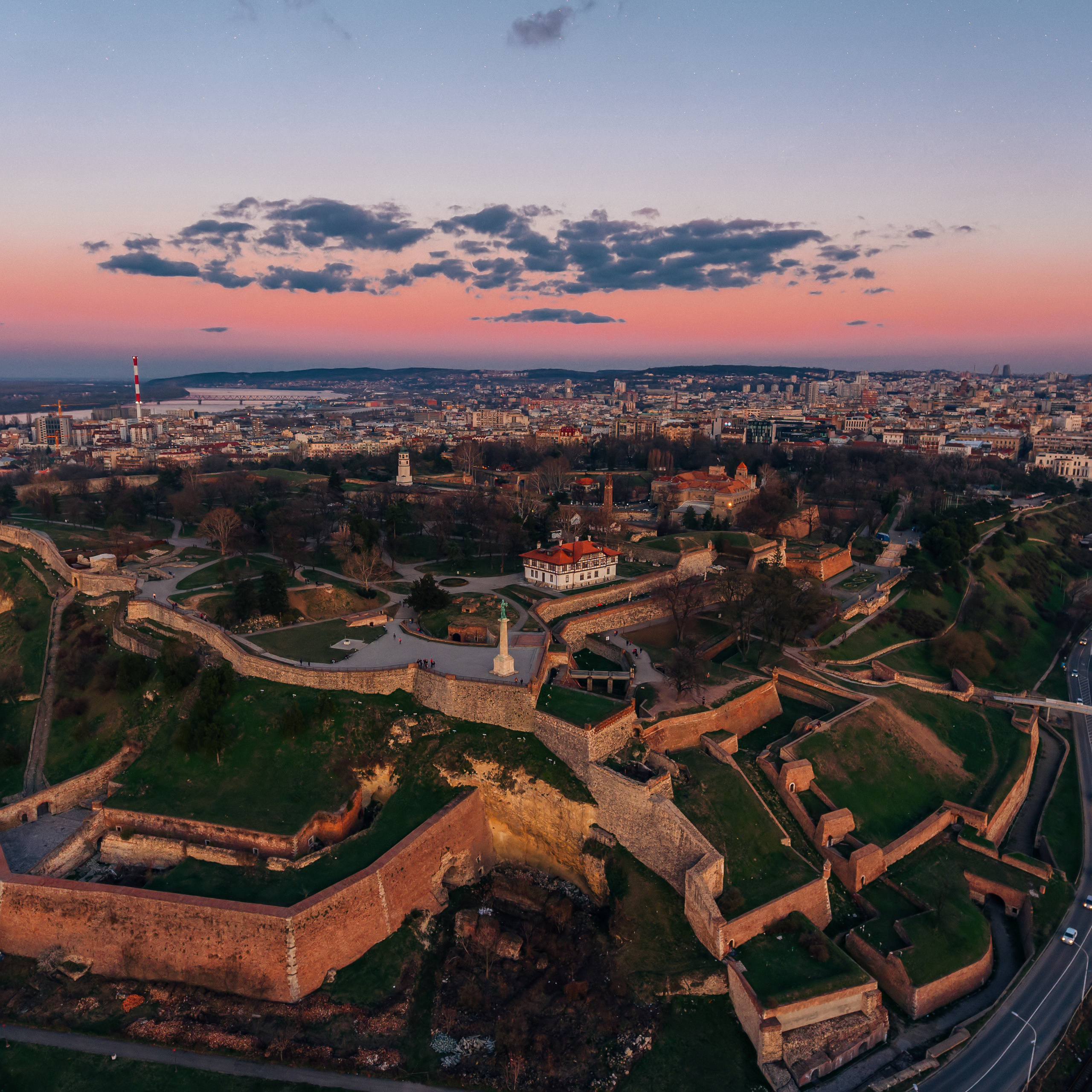 Snimanje dronom. Adam Radosavljevic fotograf