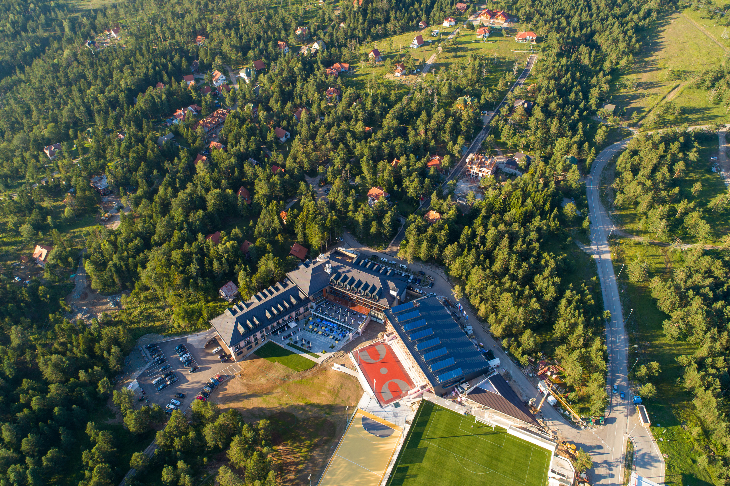 Snimanje dronom. Adam Radosavljevic fotograf