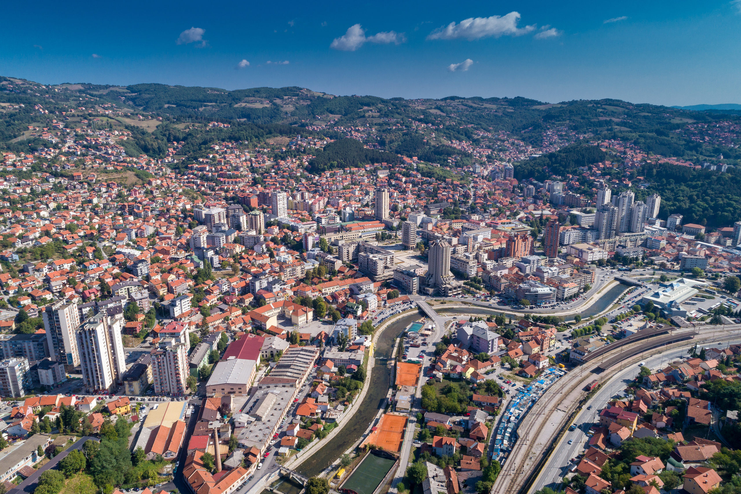 Snimanje dronom. Adam Radosavljevic fotograf