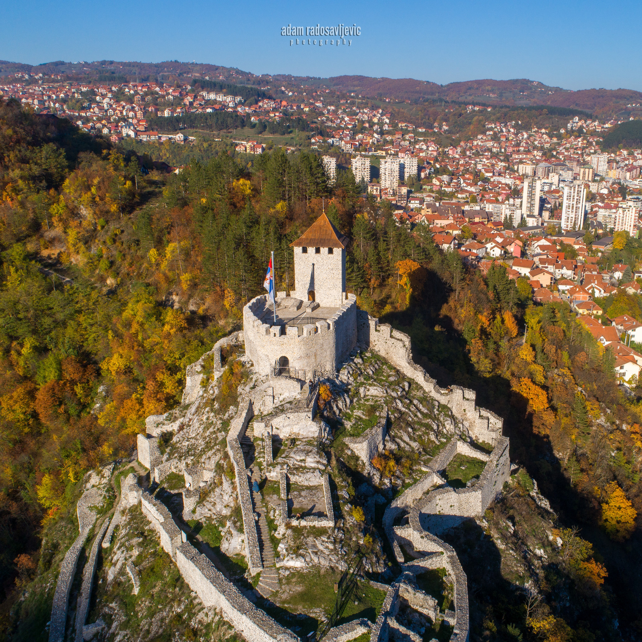 Snimanje dronom. Adam Radosavljevic fotograf