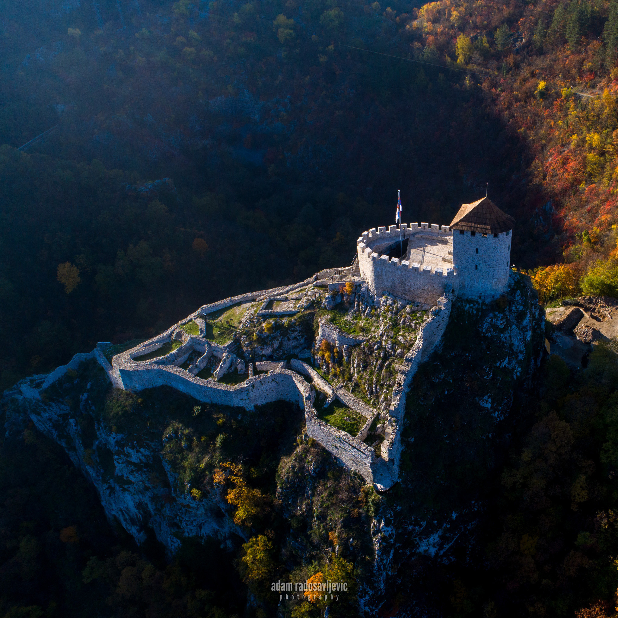 Snimanje dronom. Adam Radosavljevic fotograf