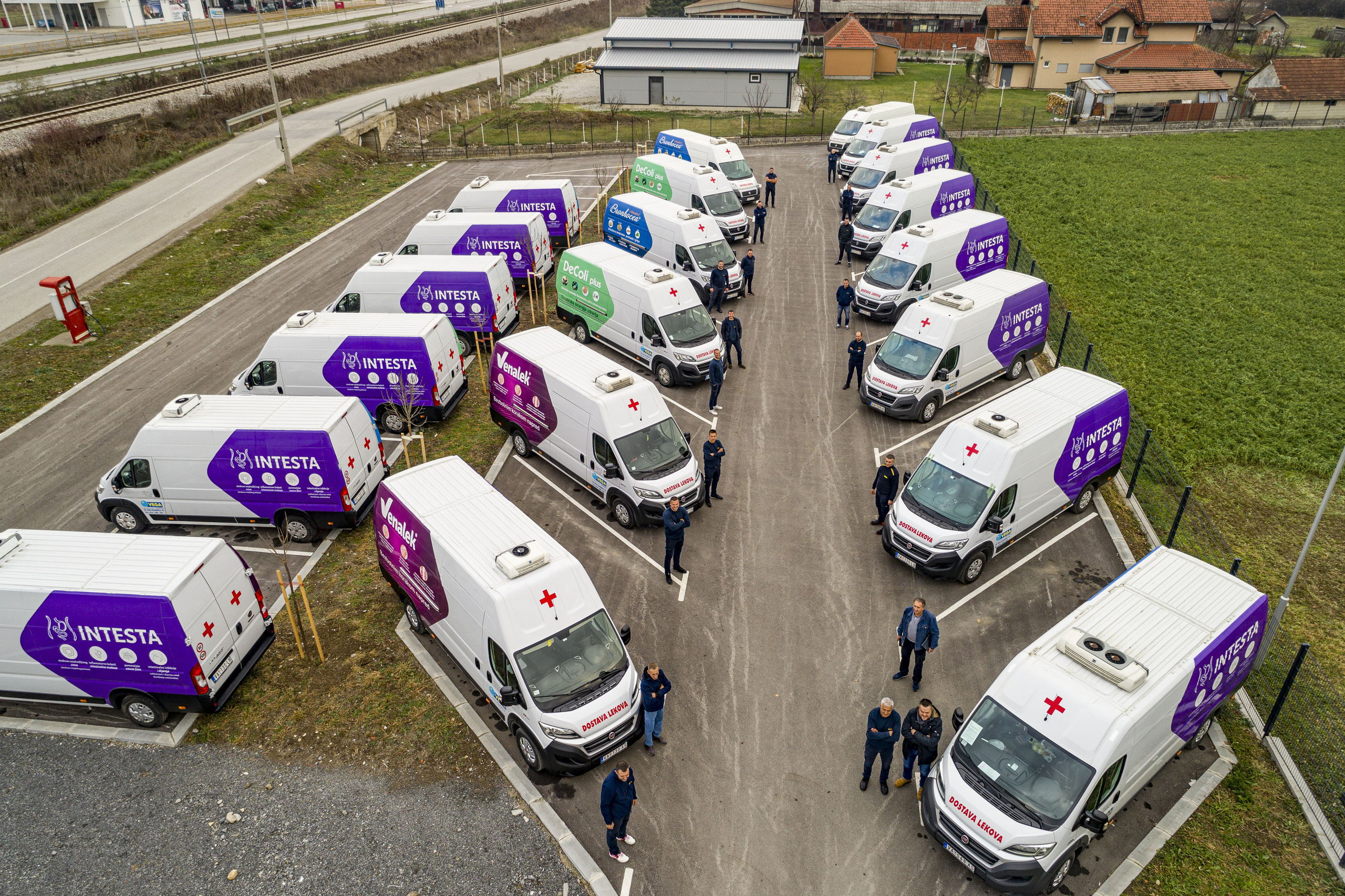 Snimanje dronom. Adam Radosavljevic fotograf