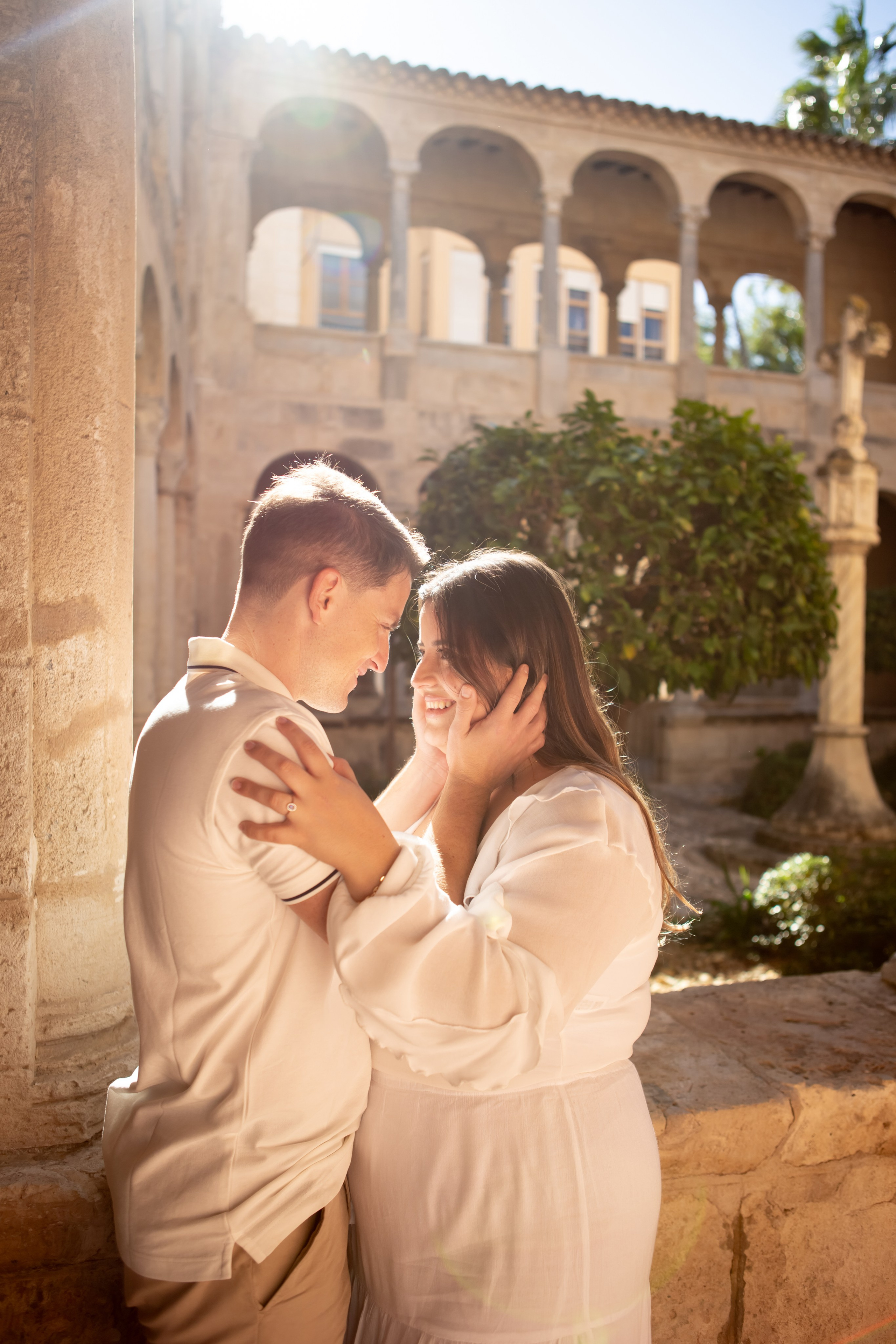 PREBODA C+V. Professional photographer in Spain