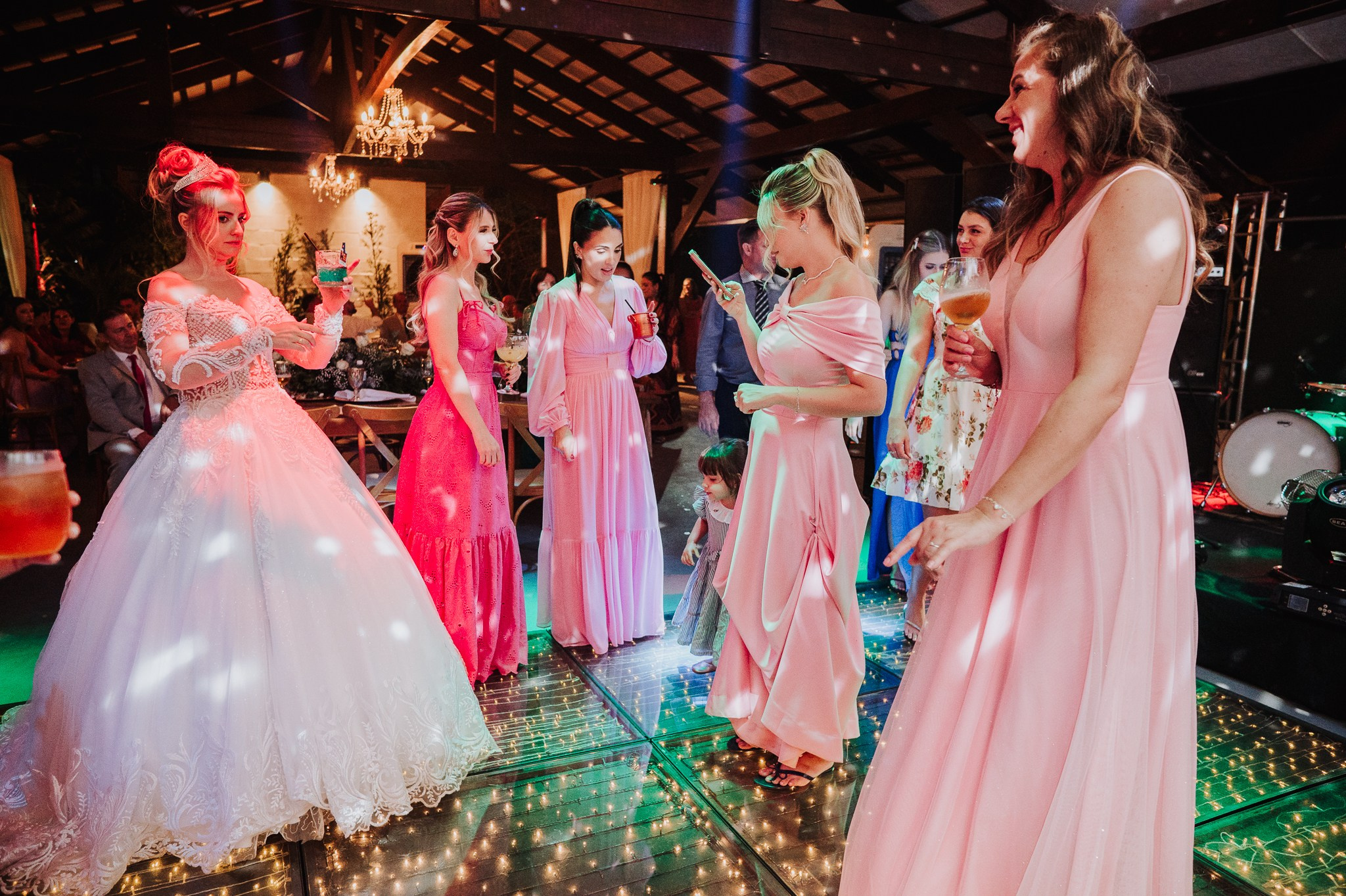 Casamento Lana e Rodrigo. Início