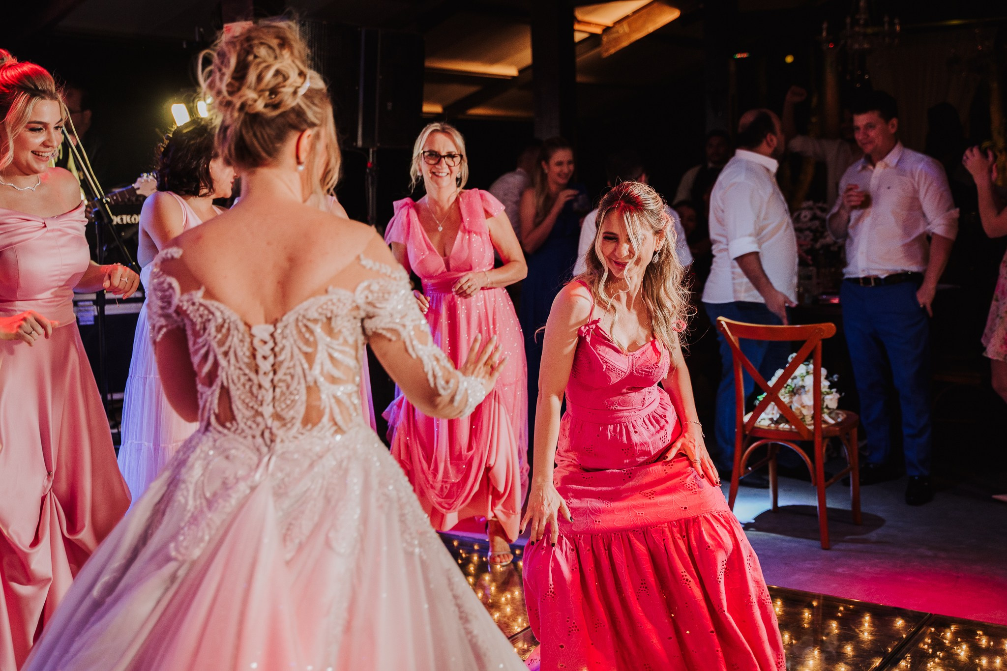 Casamento Lana e Rodrigo. Início