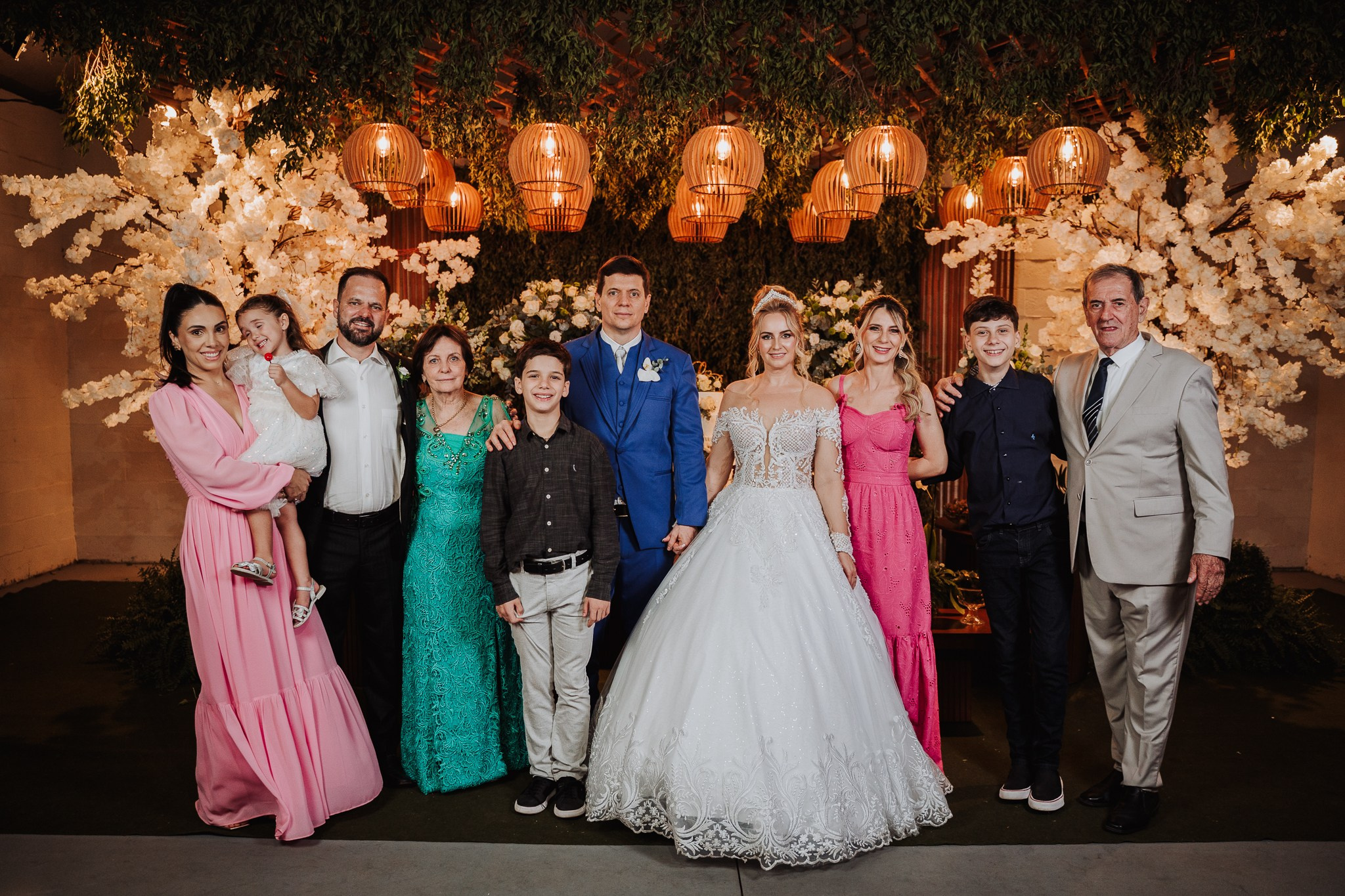 Casamento Lana e Rodrigo. Início