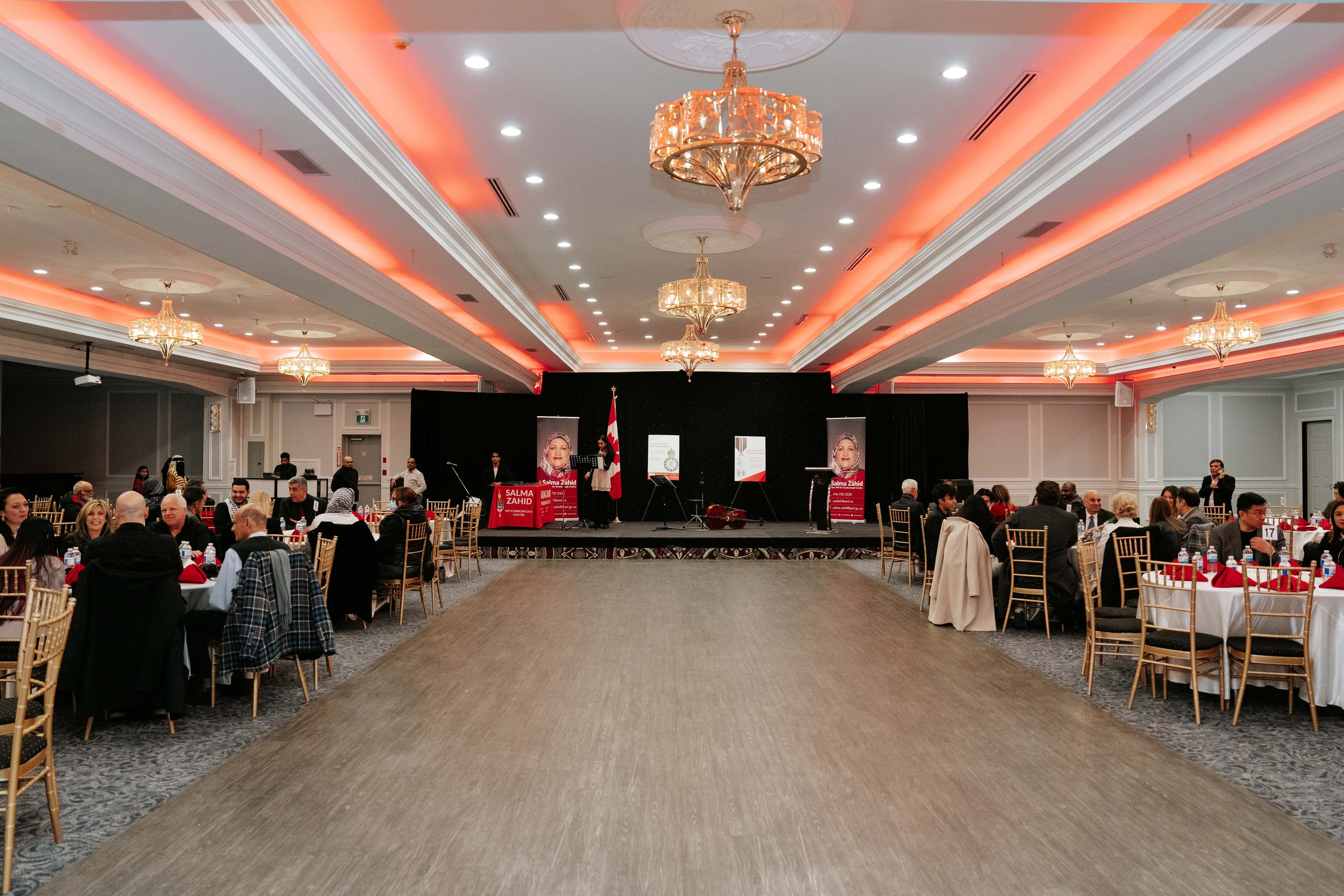 King Charles Coronation Medal Awarding Ceremony. MISAJA MEDIA