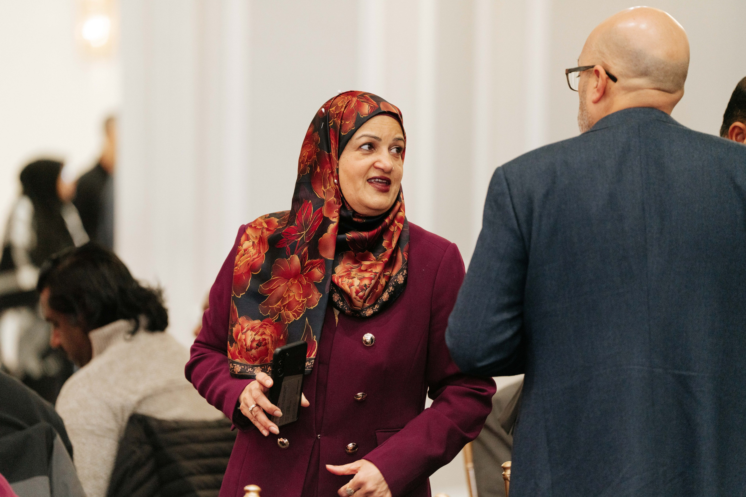 King Charles Coronation Medal Awarding Ceremony. MISAJA MEDIA