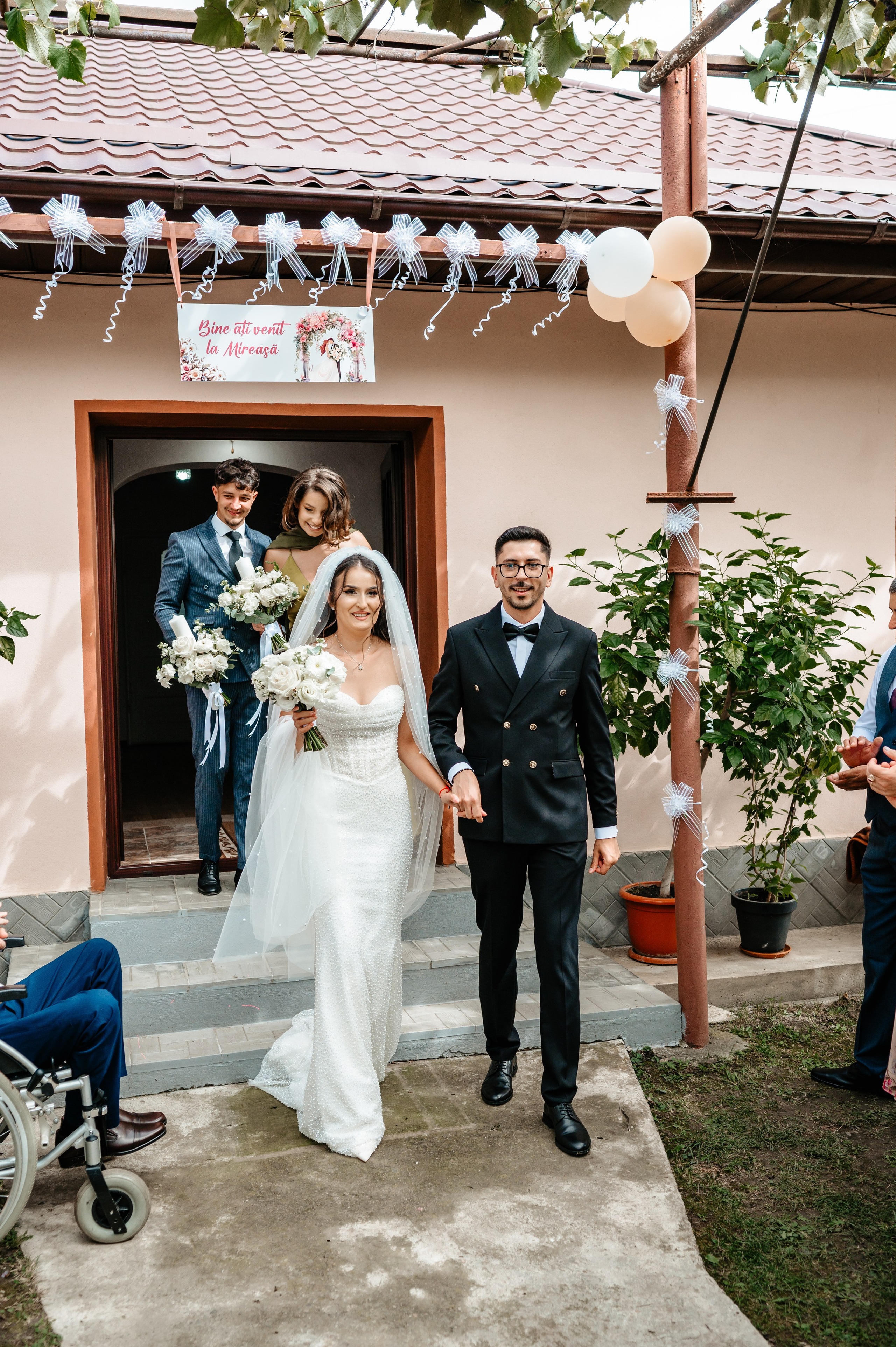 Denisa & Ciprian — Wedding Day. Mariusclaudiucojocaru.wfolio.pro