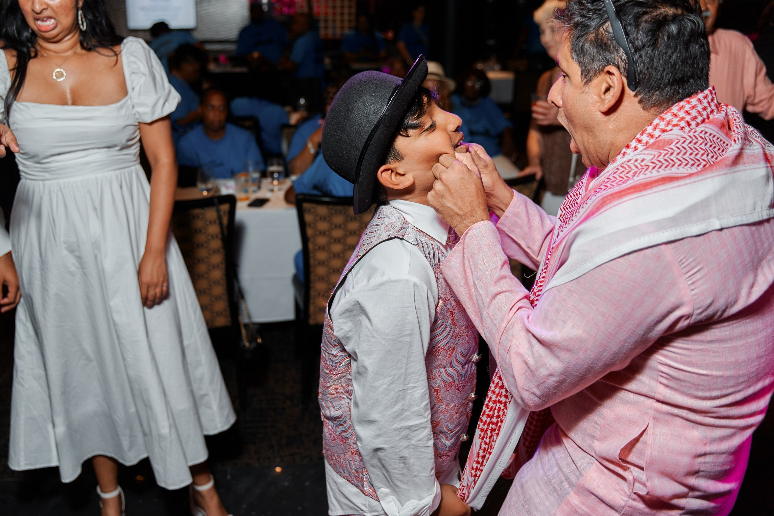 Cruise Birthday Party. Professional Wedding and event photographer USA New York