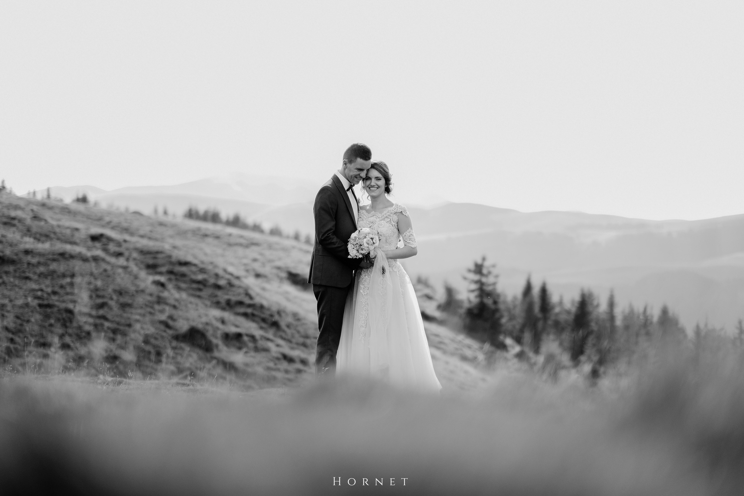 Cosmina + Andrei. Hornetart