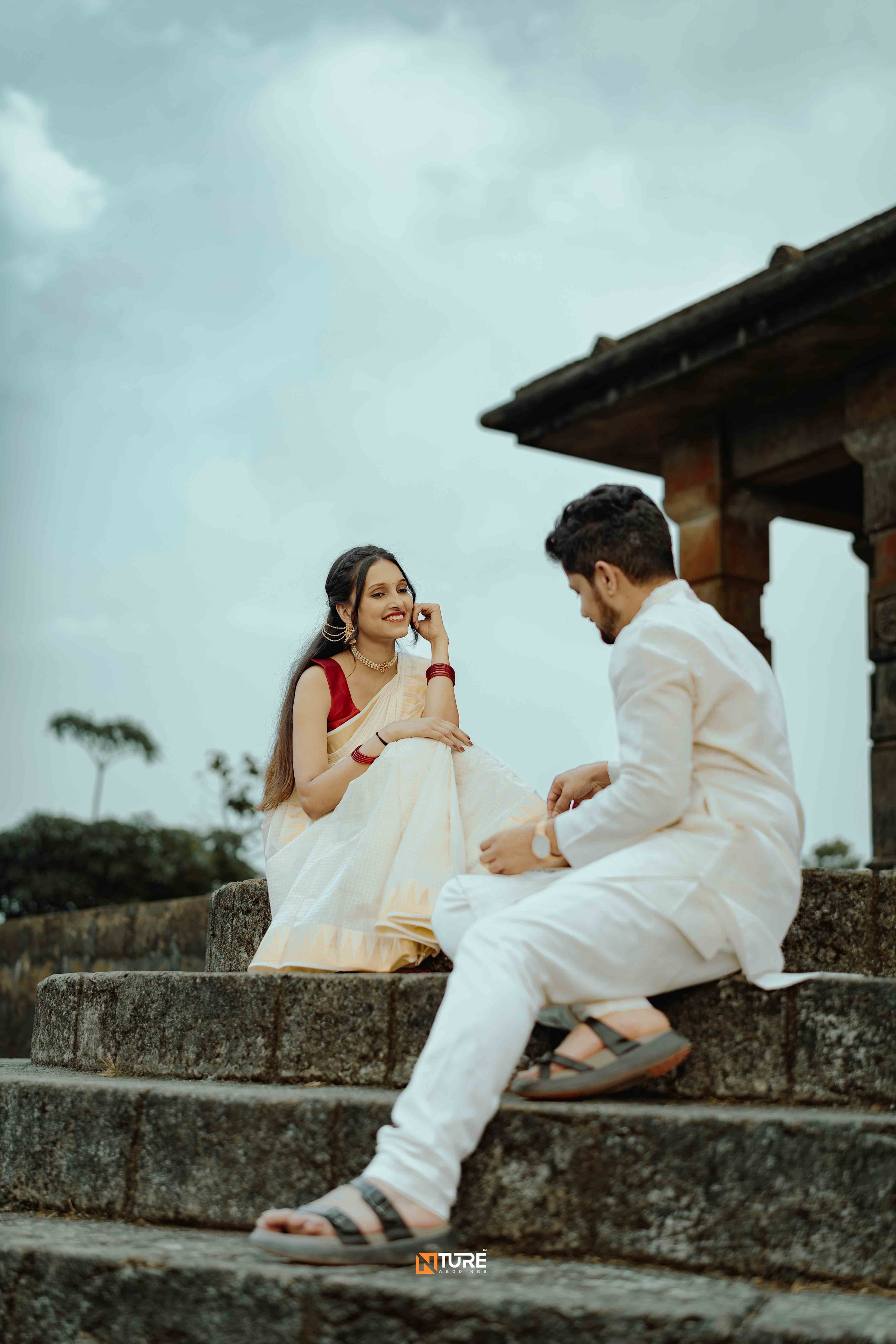 KAVYA & VISHWA. NTURE WEDDING