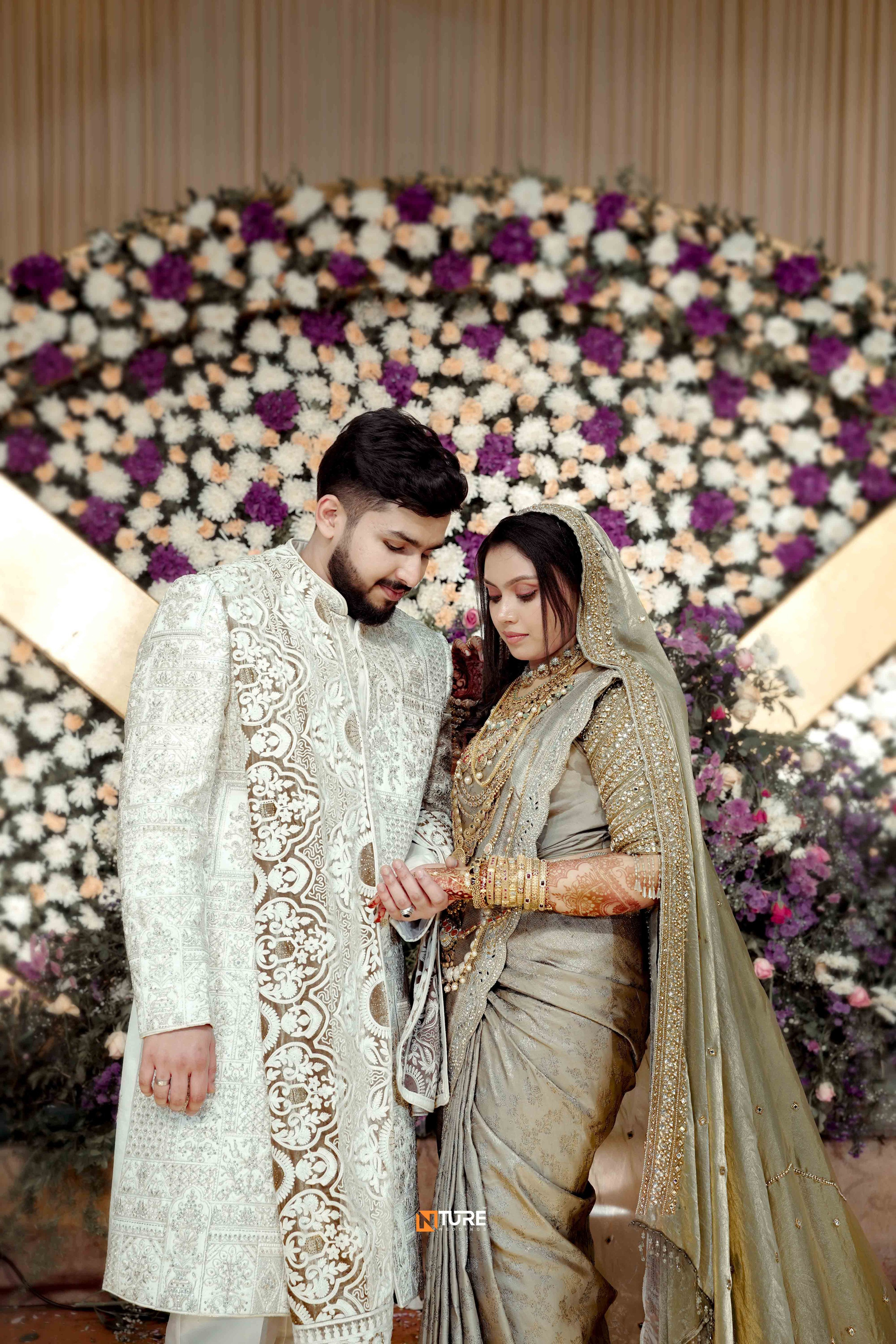 ARWA & HAFIS. NTURE WEDDING