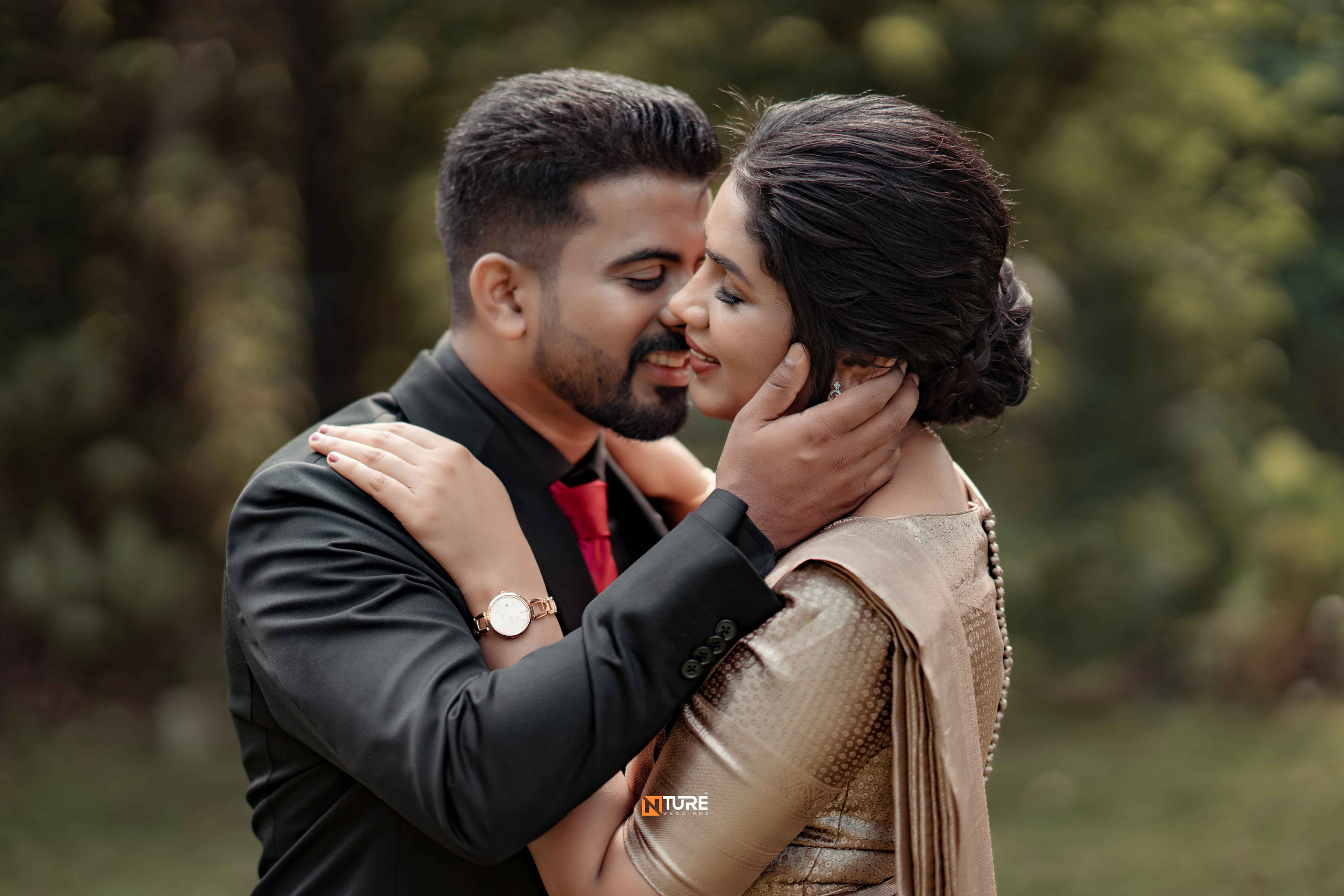 ARUN & AMMU. NTURE WEDDING