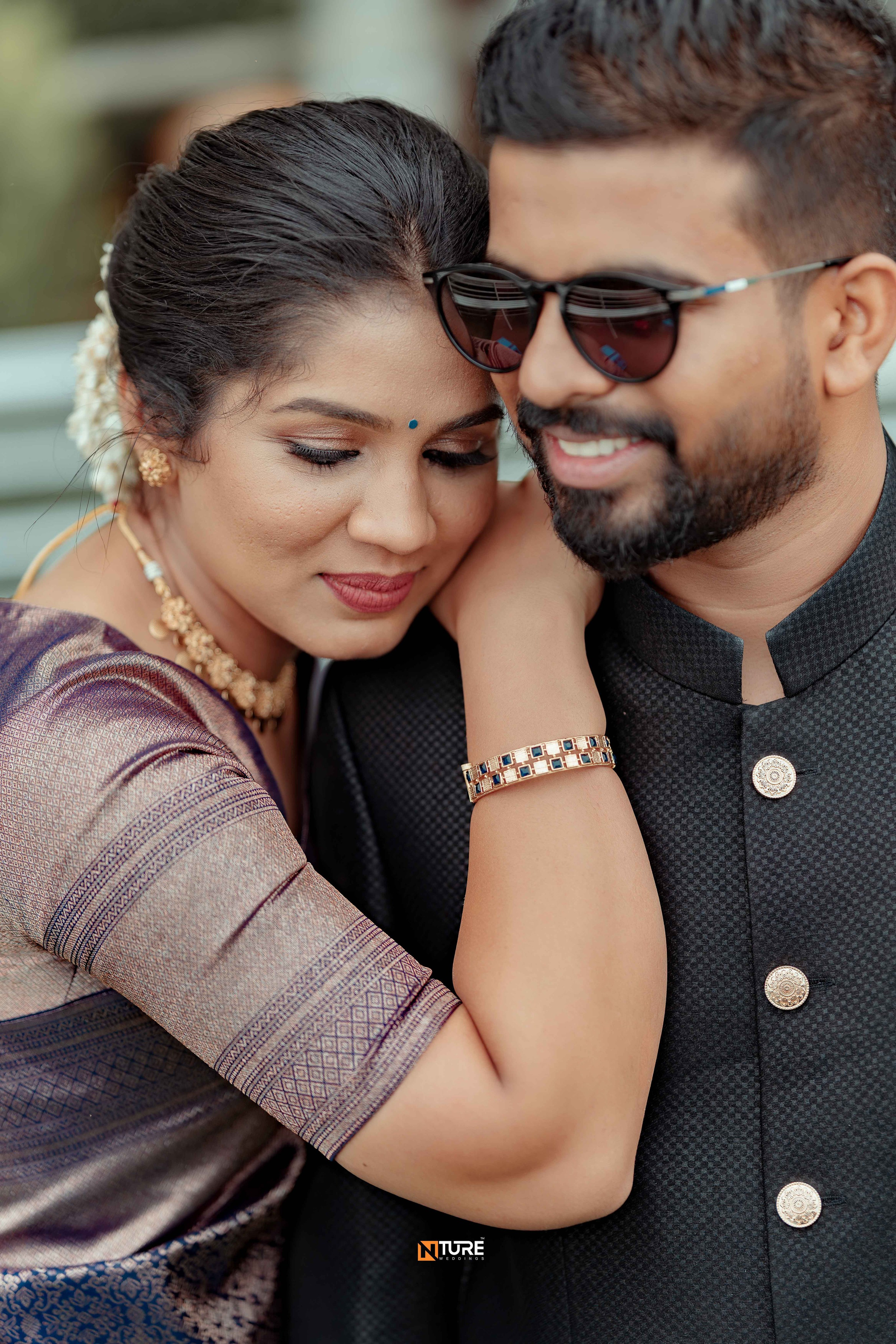 ARUN & AMMU. NTURE WEDDING