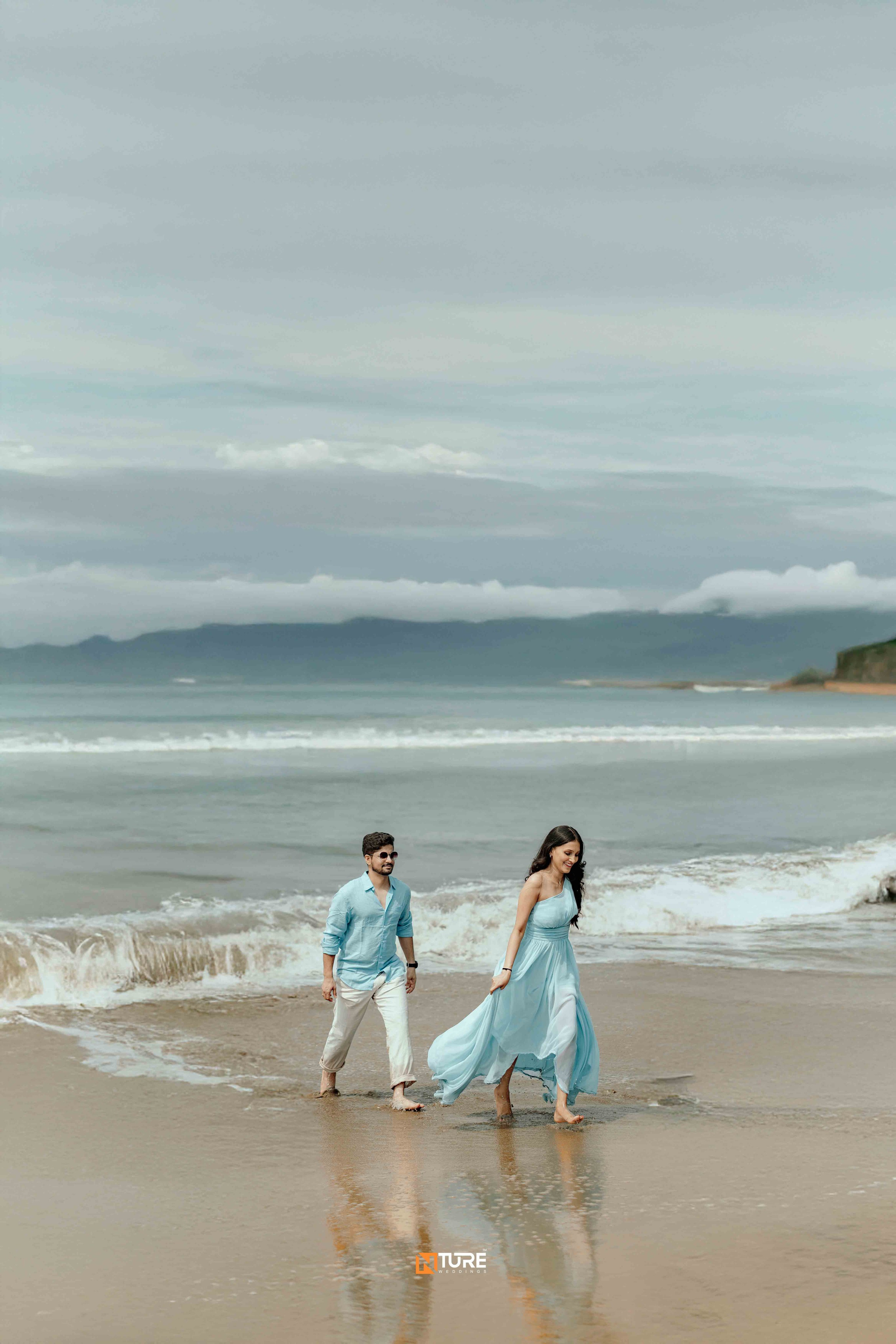 KAVYA & VISHWA. NTURE WEDDING