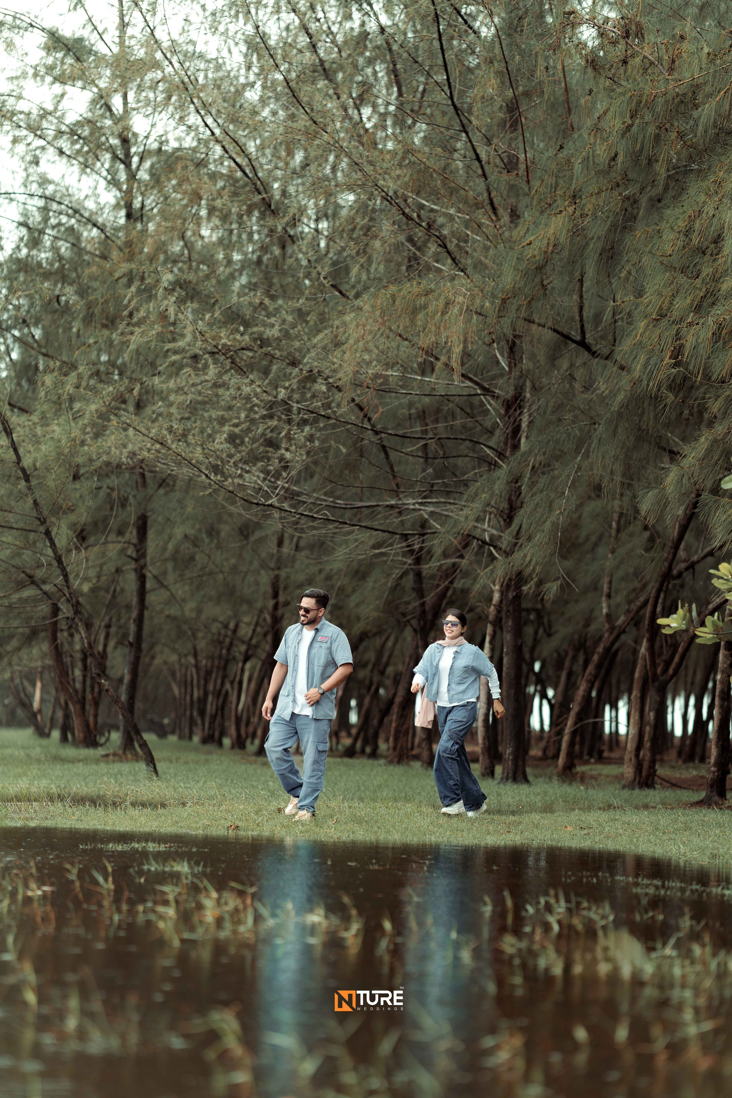 SIYAD & NEJITHA. NTURE WEDDING