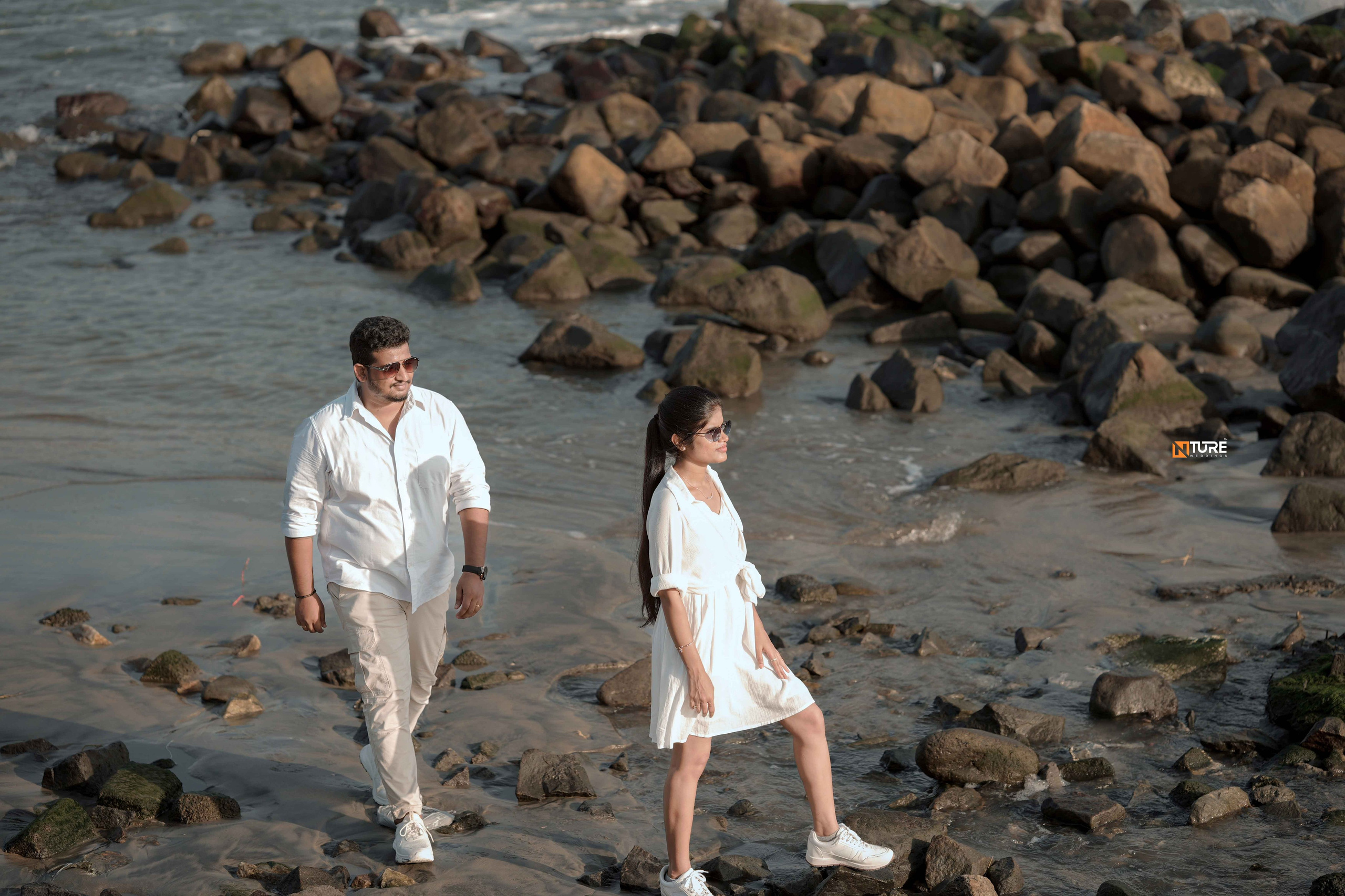 Chaithu & Durga. NTURE WEDDING