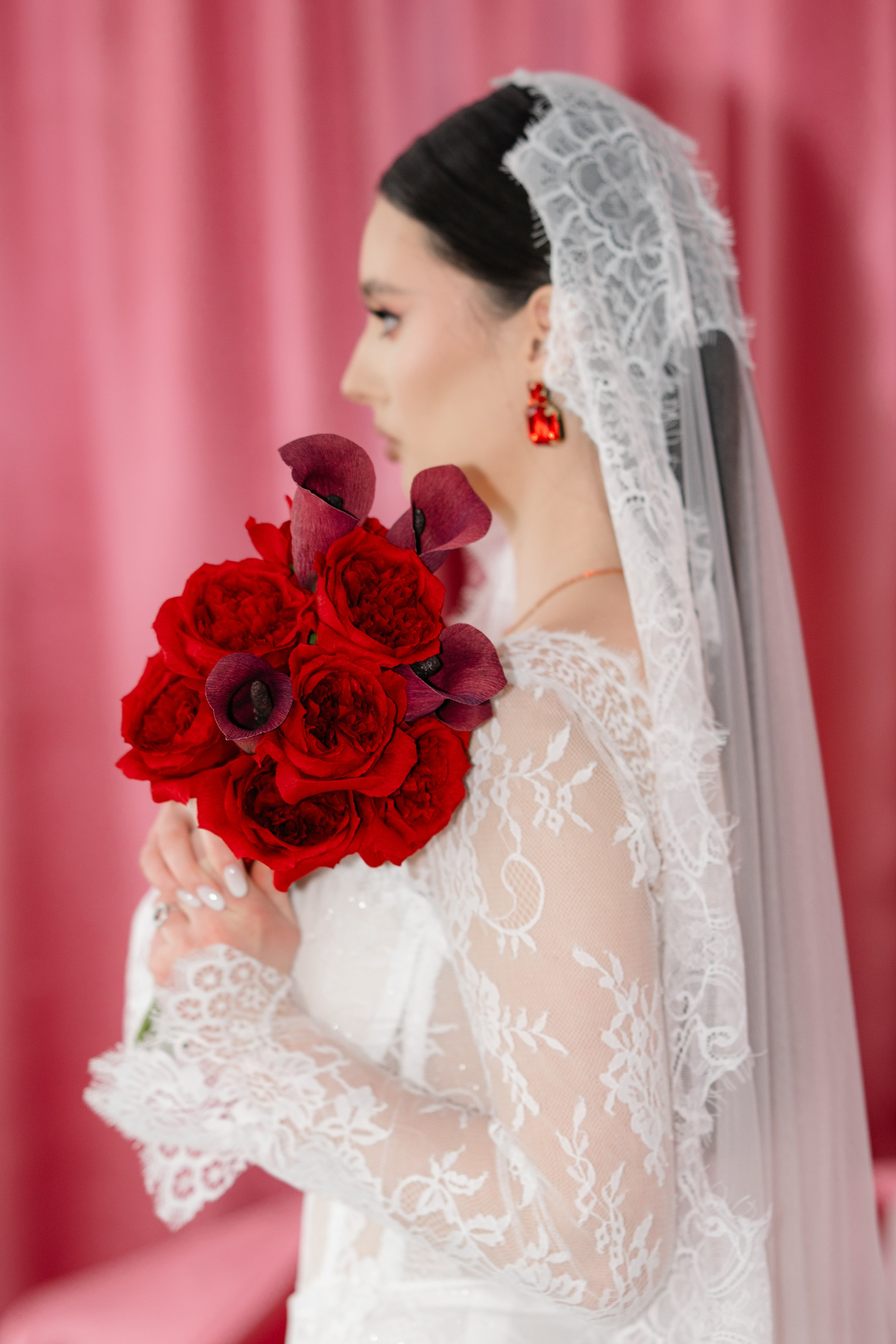 Bride - Valentine’s DAY. Alexandra Hanu Photographer