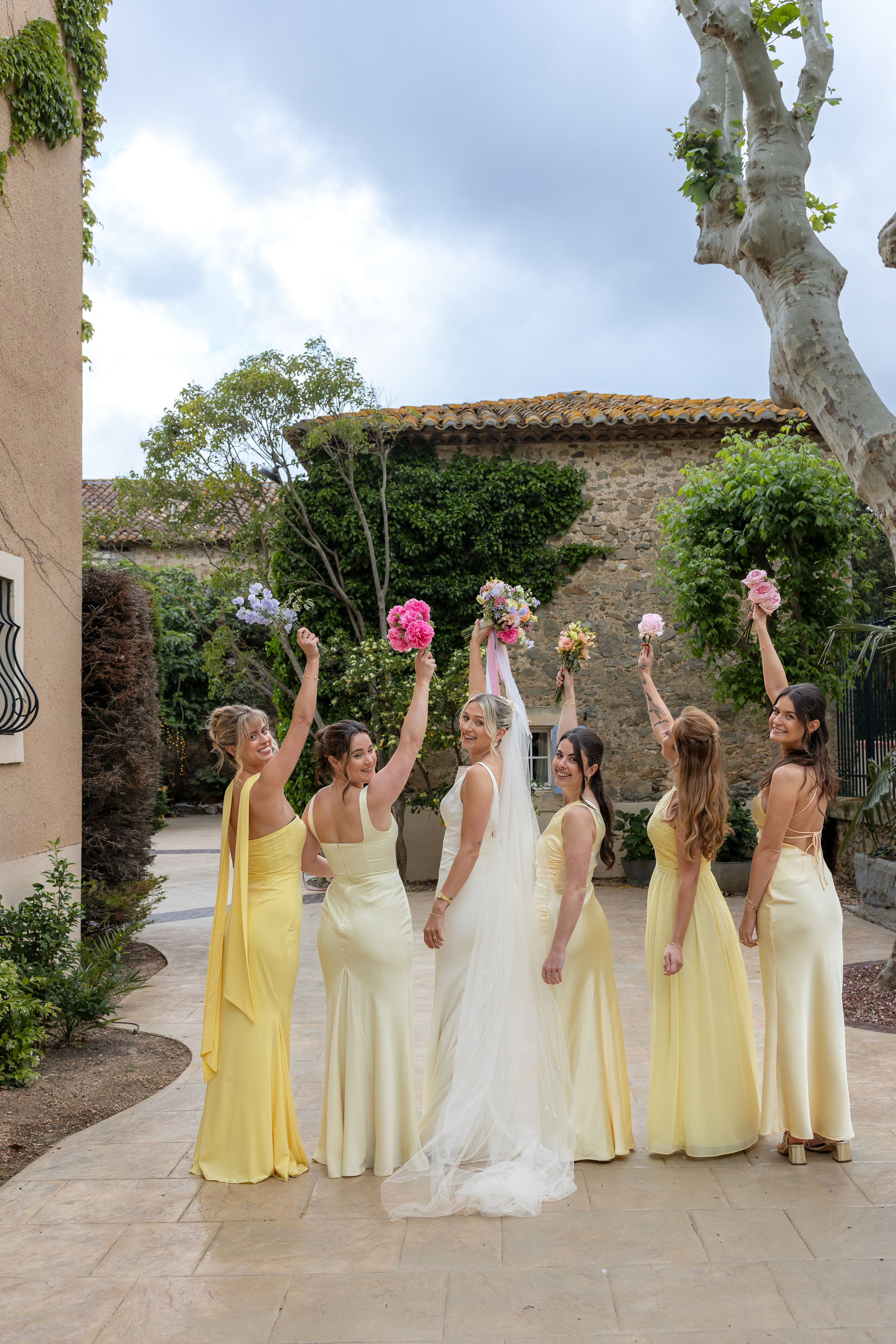 Свадьба в Château Du Puits Es Pratx — яркий день на юге Франции. Евгения Смирнова — Ваш фотограф в Тулузе и на юго-западе Франции