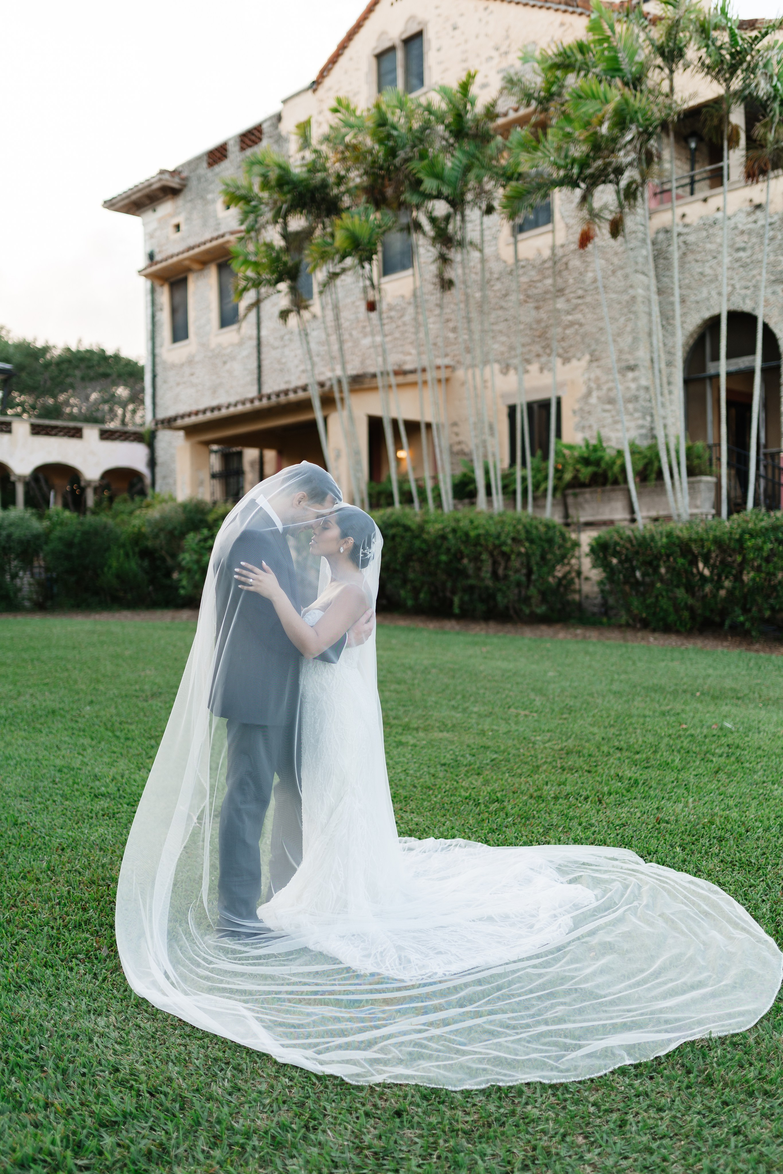 Mariella & Christopher’s Elegant Wedding at Deering Estate. YES I DO PRODUCTION — Wedding photography&videography