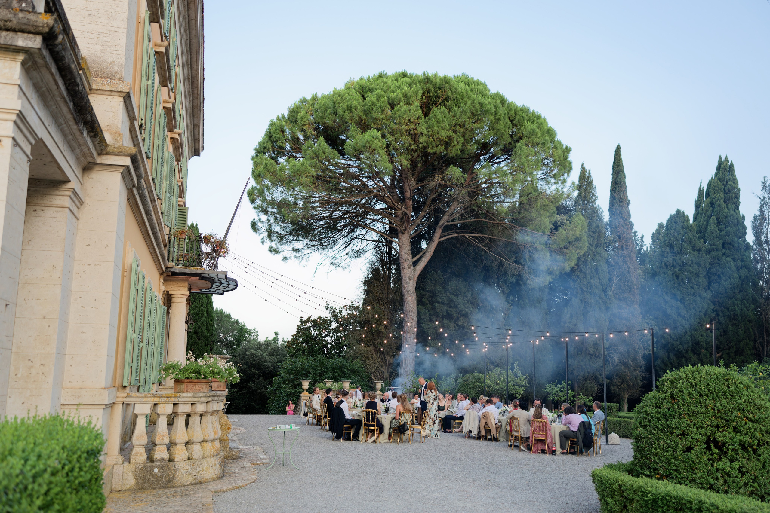 Wedding at La Torre di Pila, Umbria, Italy