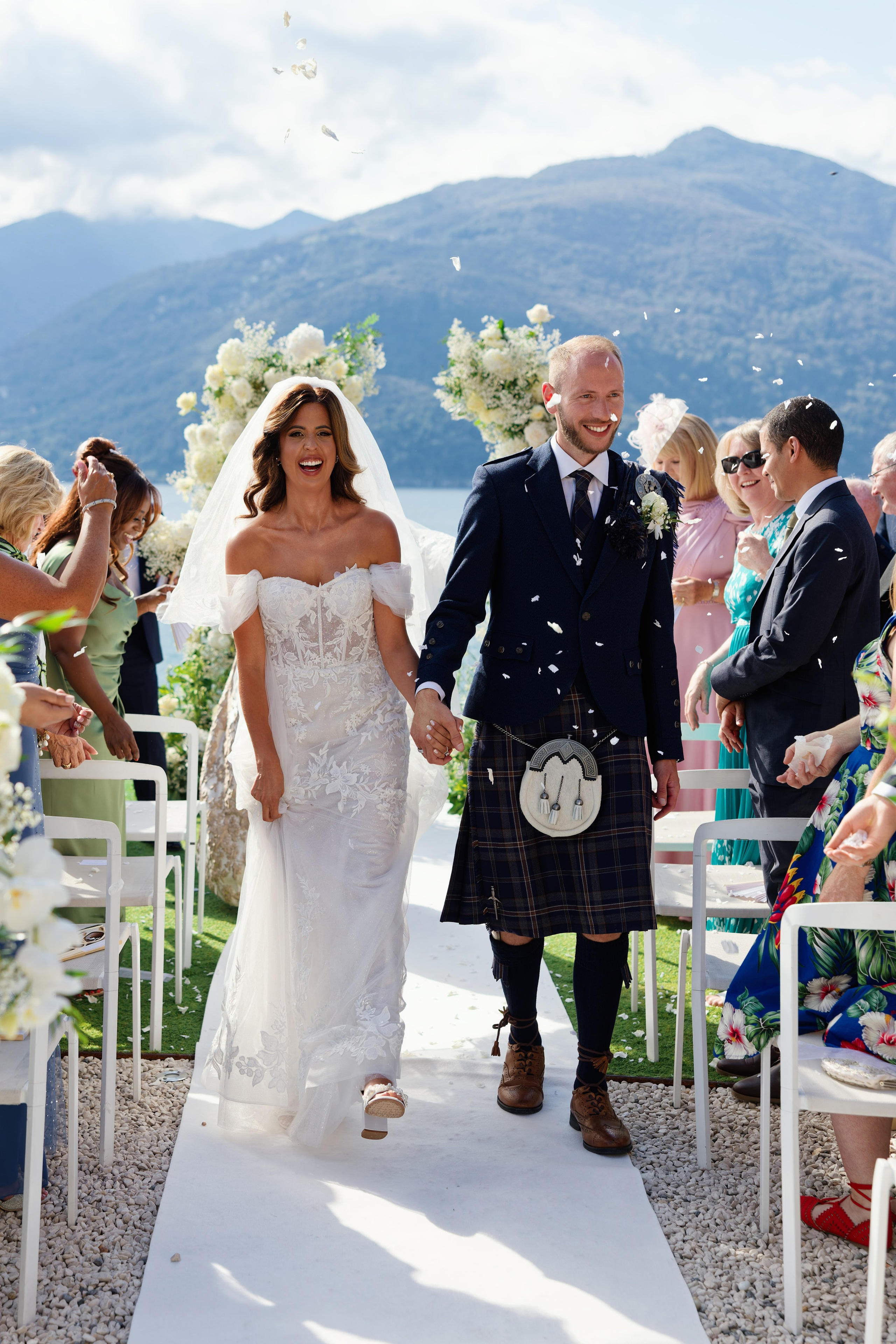 Wedding at Villa Porta on Lake Maggiore