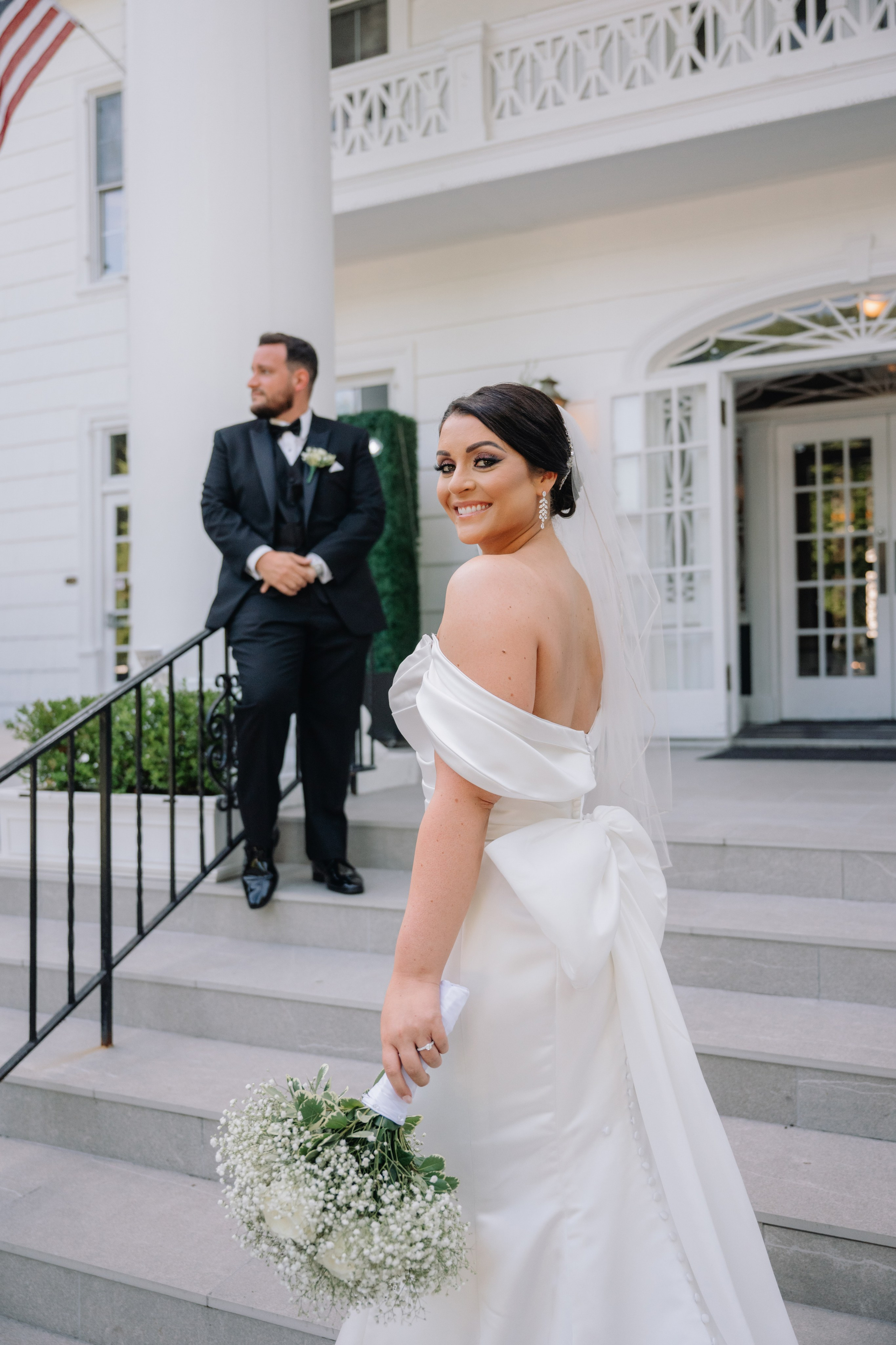 Summer Wedding at The Briarcliff Manor | Taylor & Richie | New York Wedding Photography