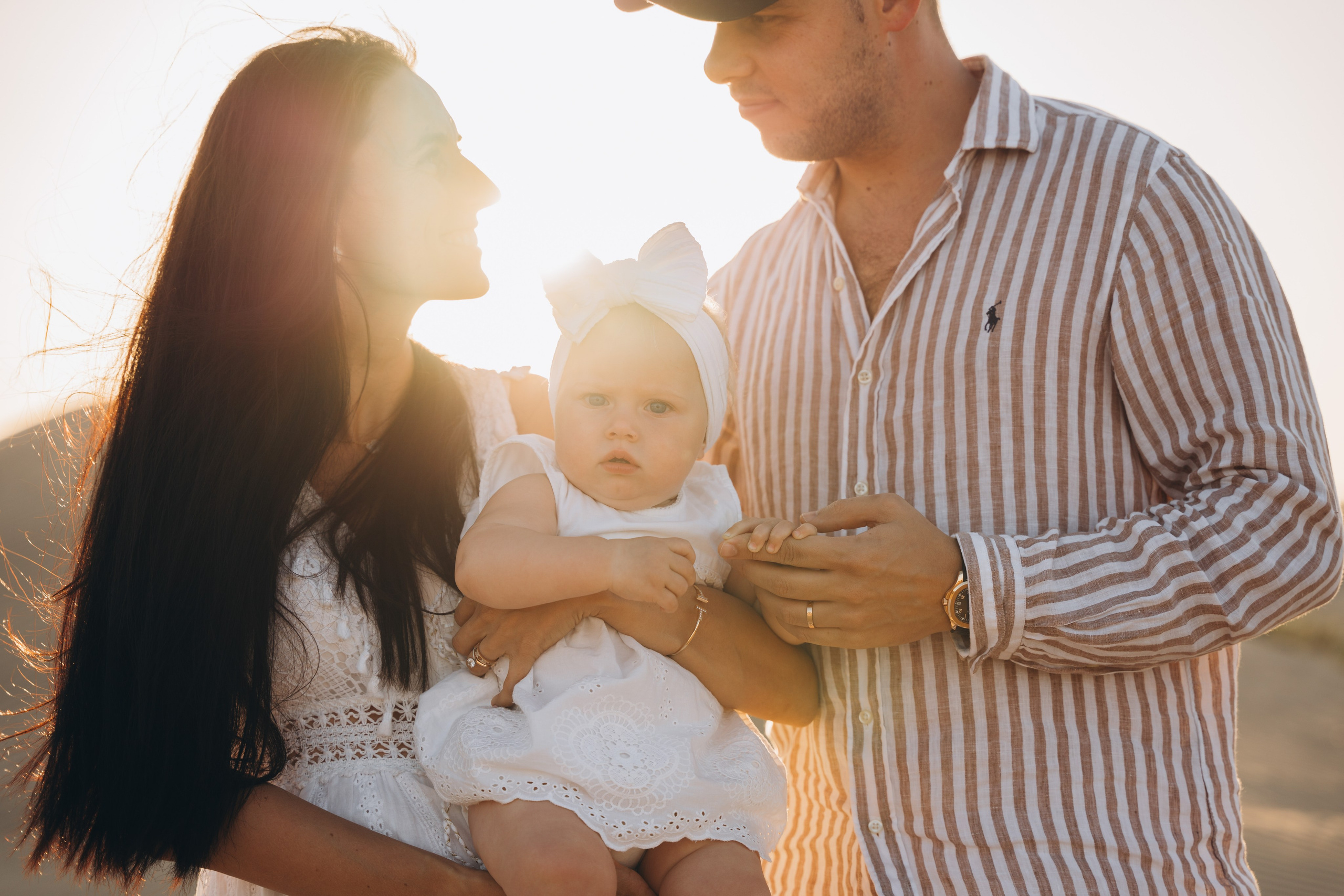 Celebrating 1 Year of baby Emilia. Angela Iakovleva — Family Photographer in Dubai