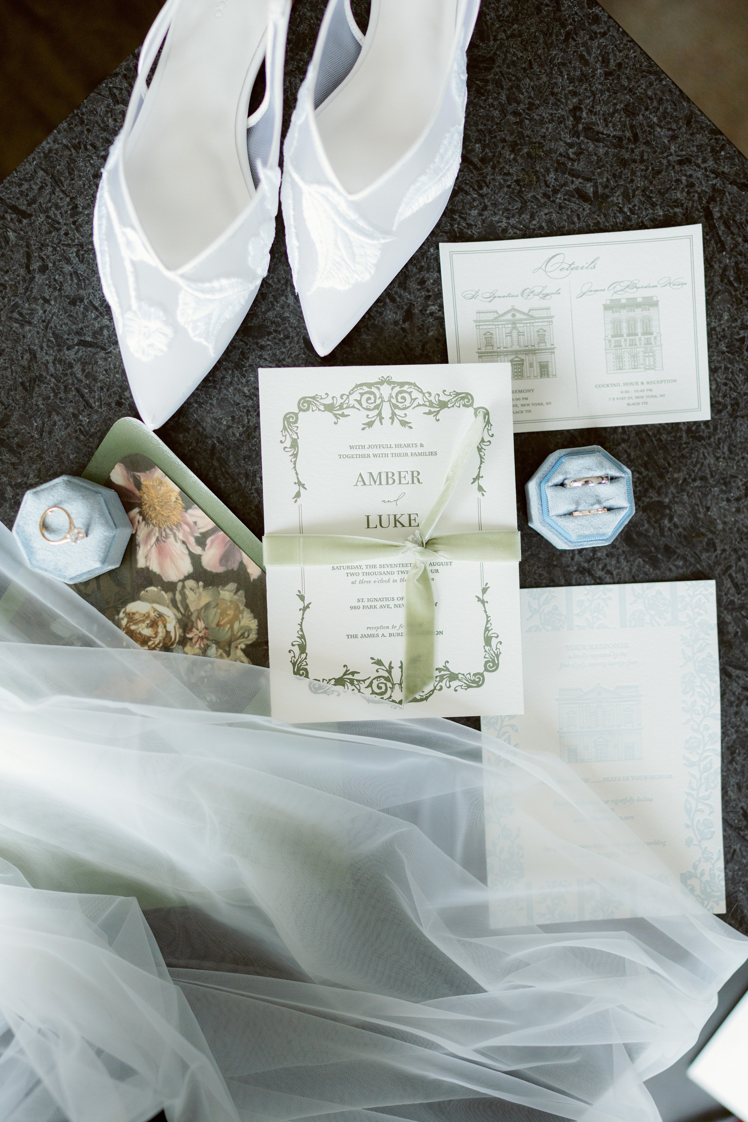 Amber and Luke. Wedding photographer and videographer New York | New Jersey