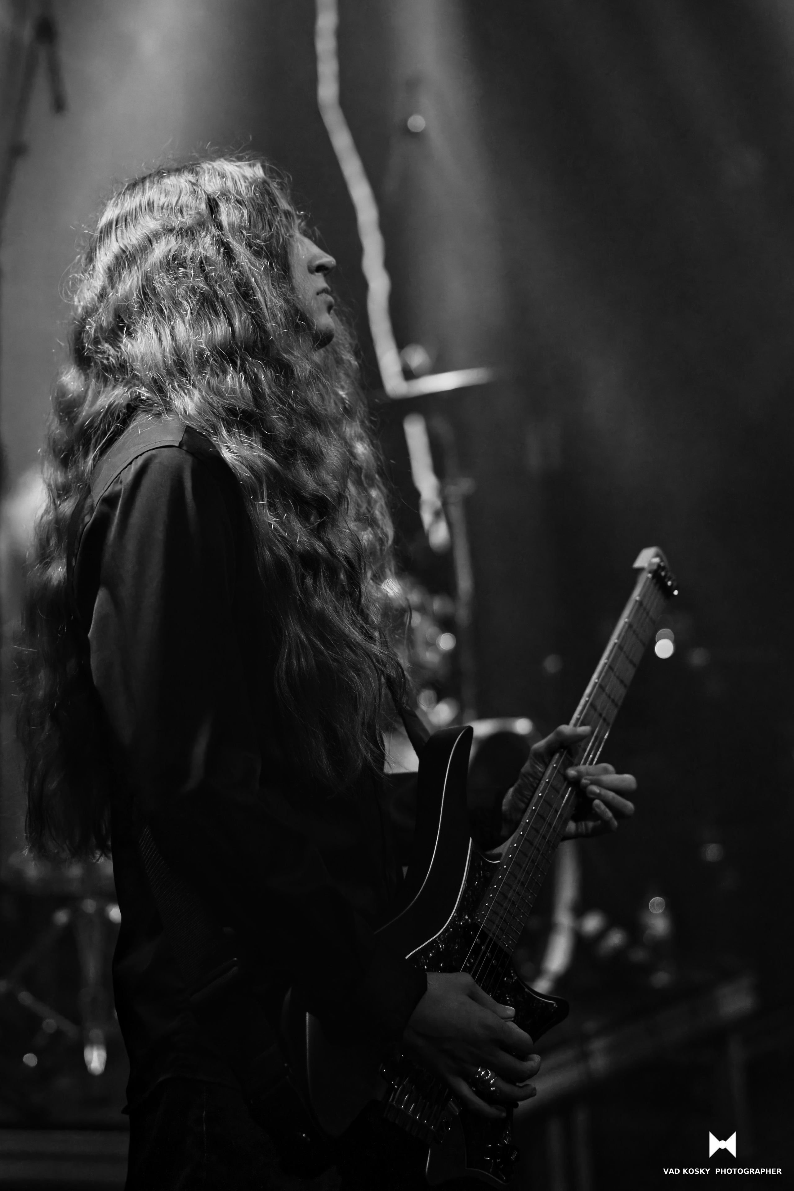 A tribute to Metallica — Gagarin TLV 22.11.25. Vad Kosky Photographer