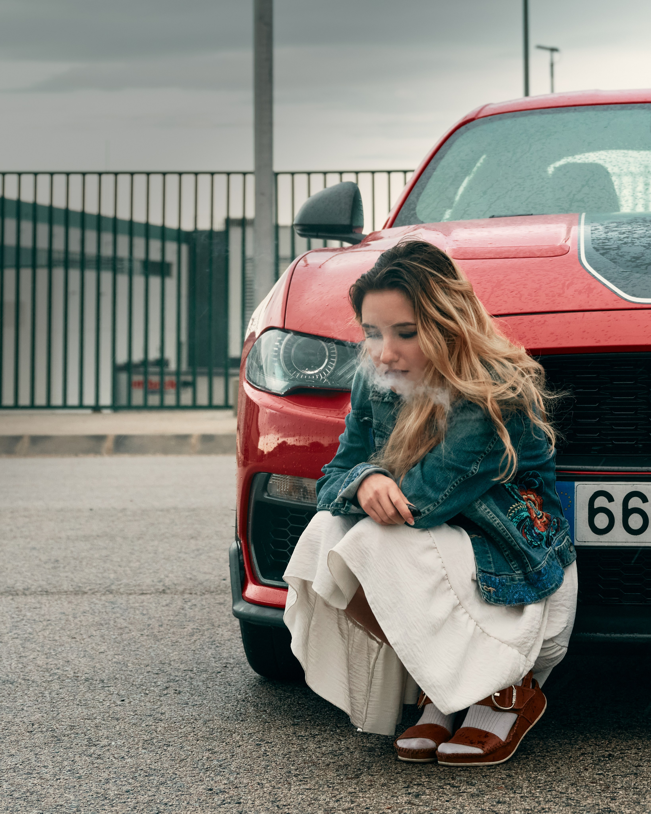 Outdoor Editorial Session. Ekaterina Mitsen. Portrait photographer based is Spain