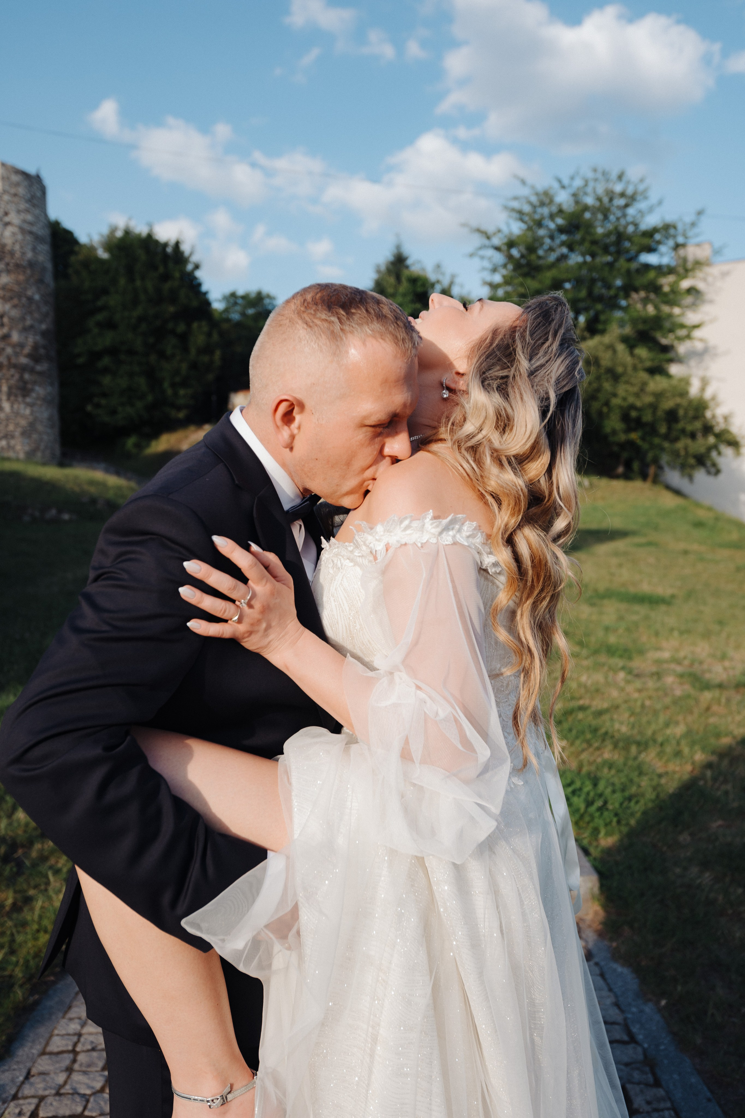 Marta i Dariusz. Karina Czernecka Foto