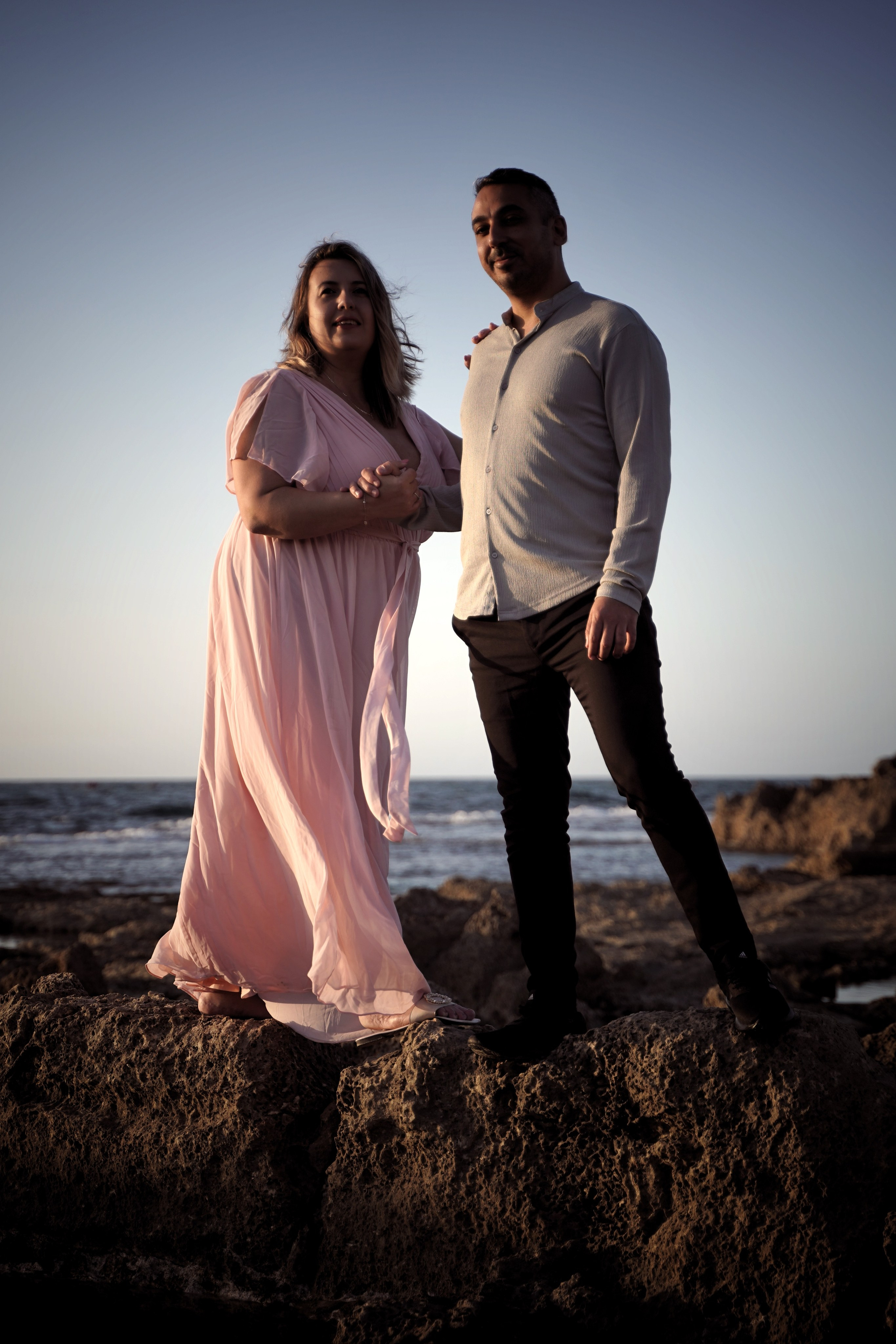 Закат. Фотограф. Визуал. Хайфа. Талья Цветкова