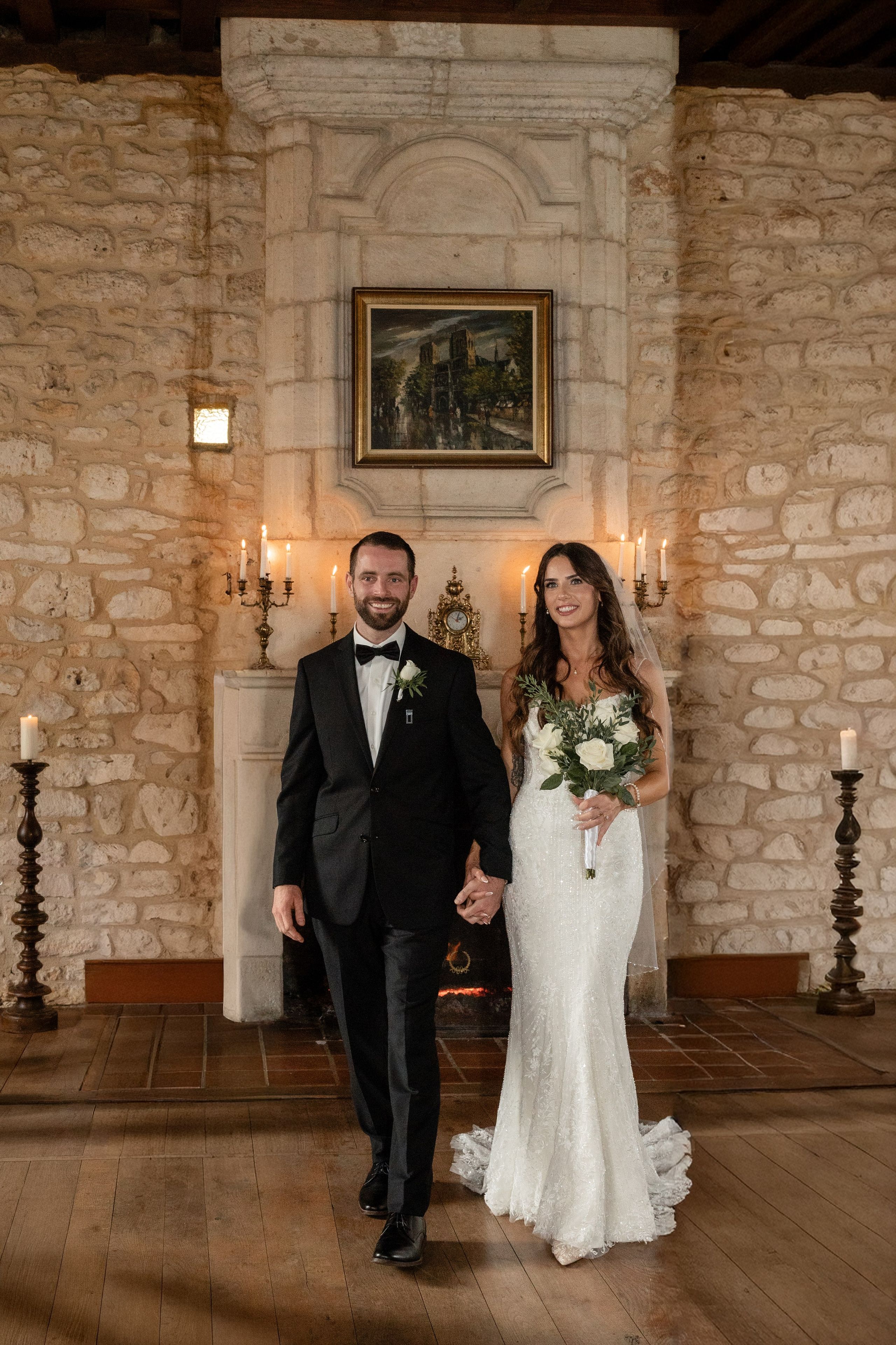 A romantic rainy-day wedding at Château Lagut. Eugénie Smirnova — photographe à Toulouse et dans le sud-ouest de la France