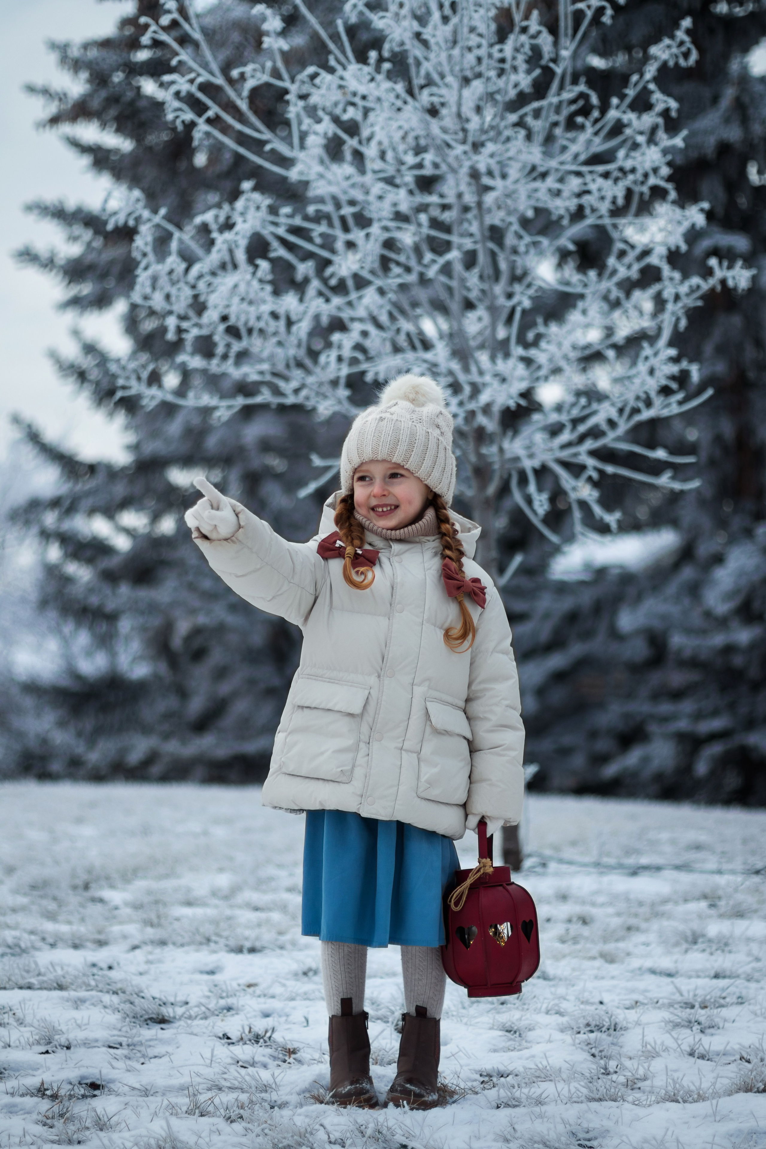 Winter’s Tale. Photographer Yana Galetskaya in Grand Prairie