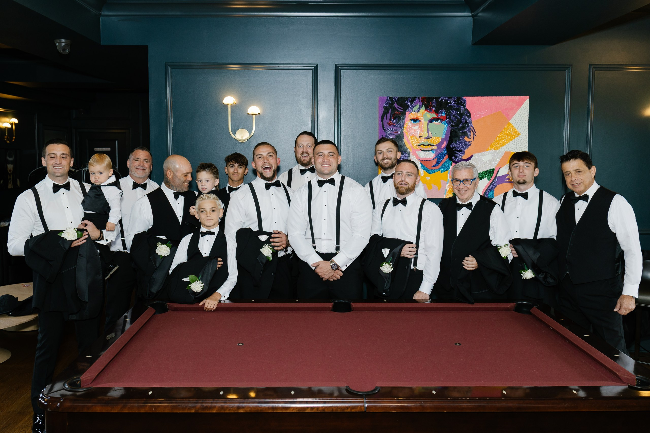 Jenna & Jake, Tilling House in Eatontown, NJ. Wedding Photo & Video