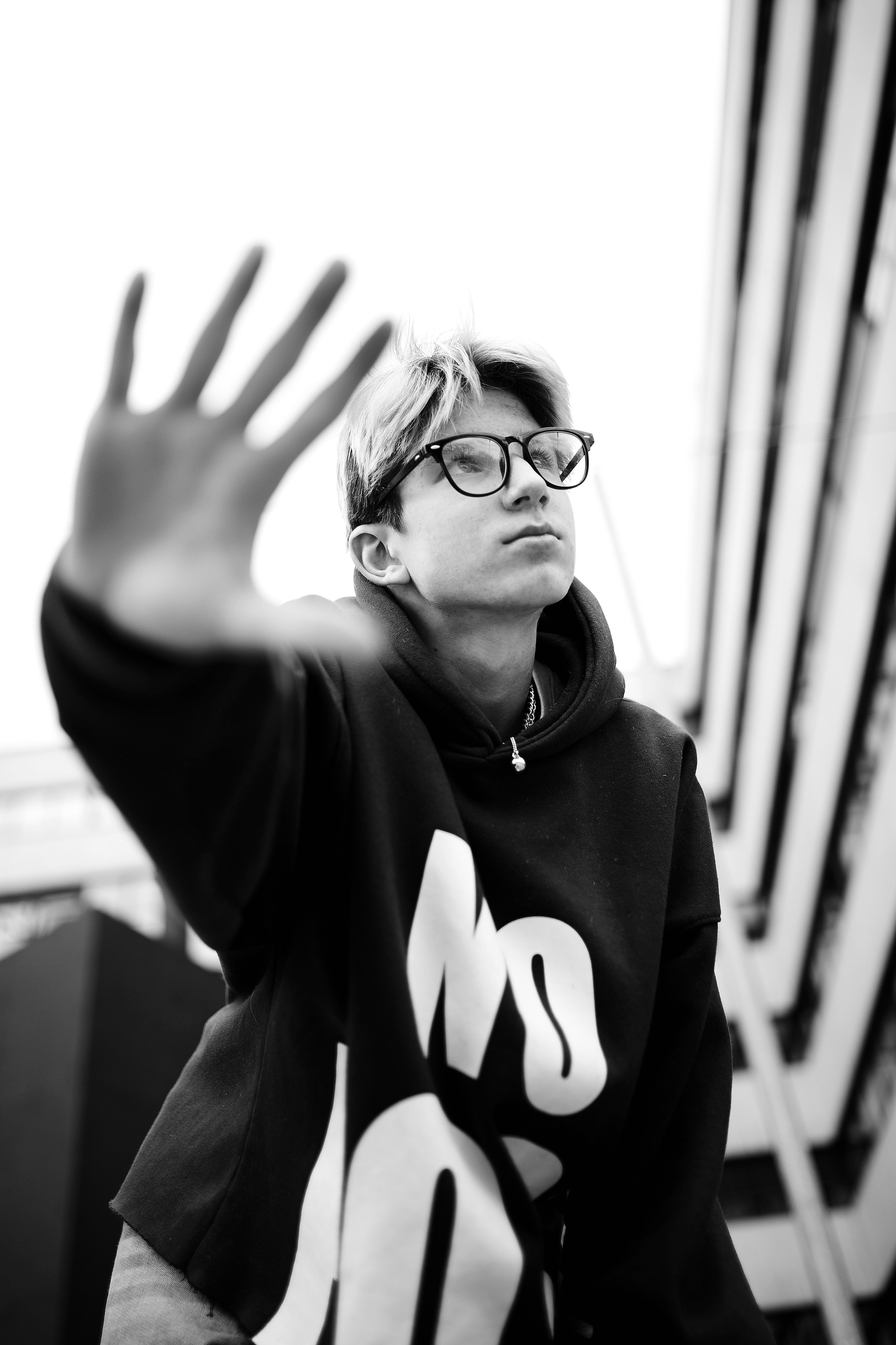 Daniel. Photographer in Prague for tourists