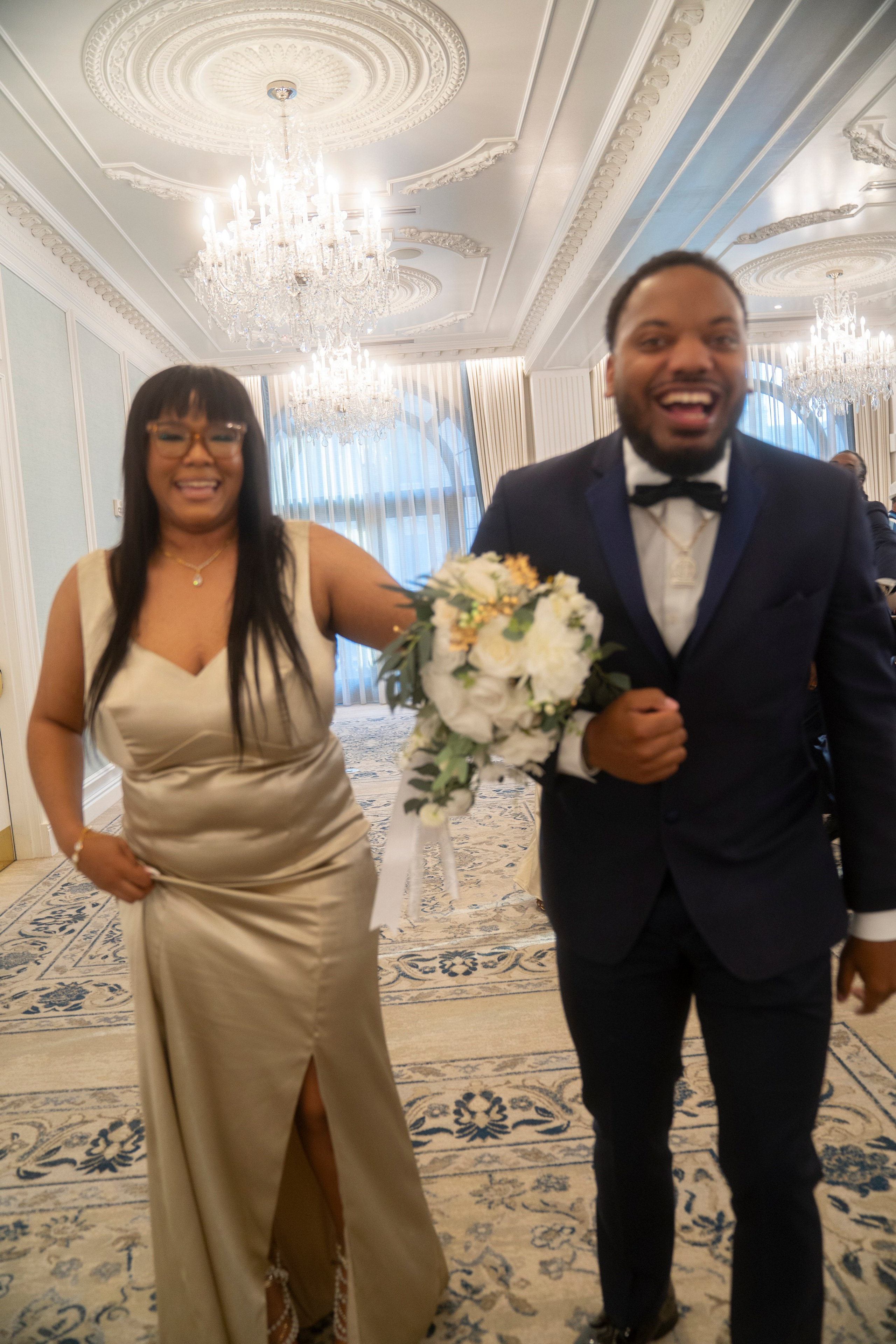 MARQUES & JODI KENDRICK. Ke’Ondris