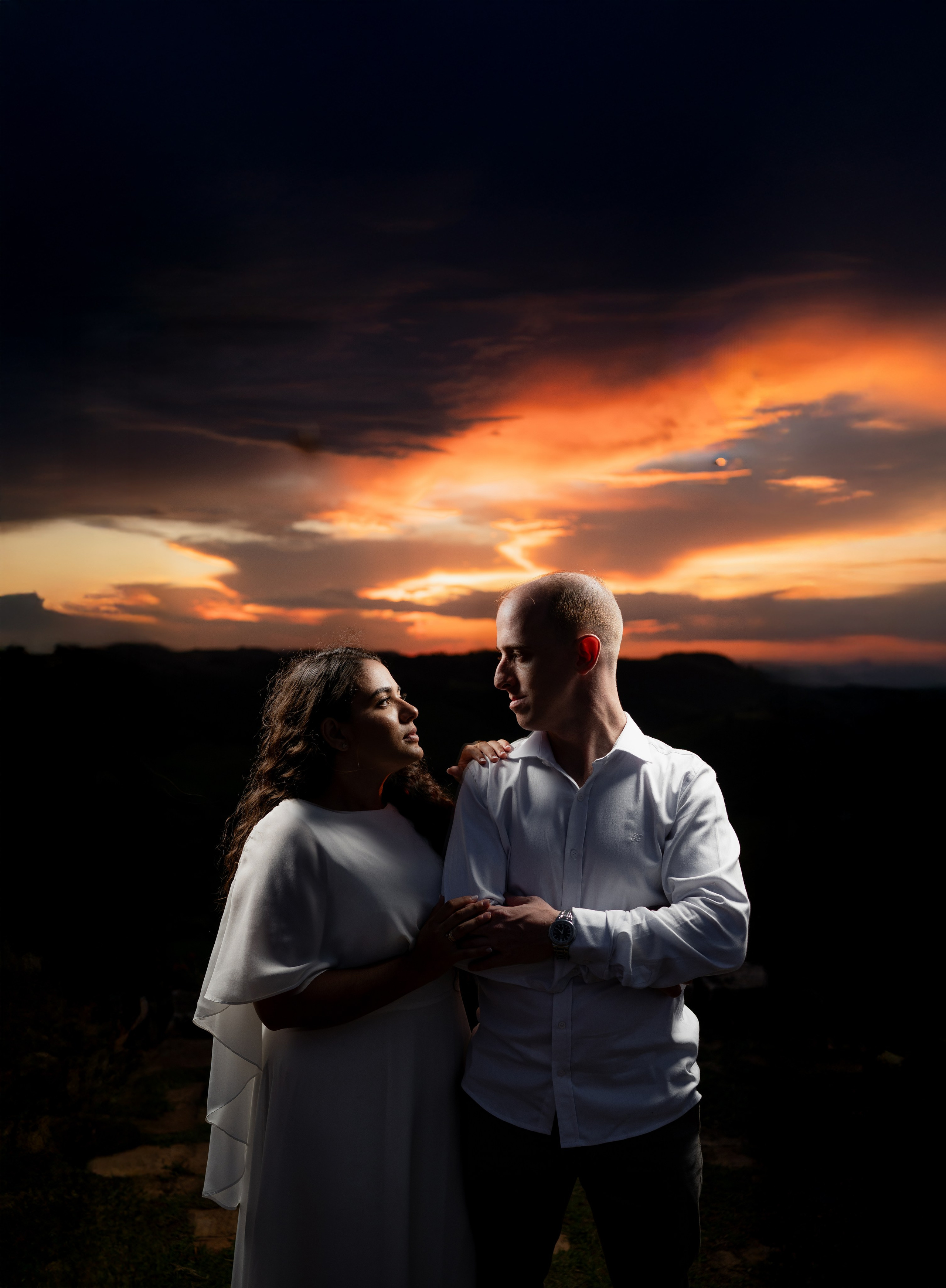Ana Luiza & Giovani. Robson Colaço