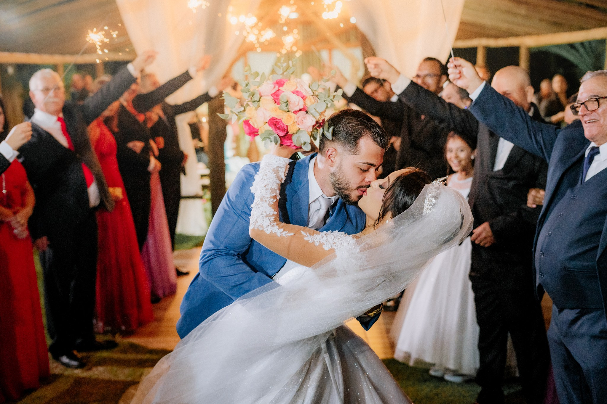 Sthefany & Henrique — Espaço Hermon / Bauru SP. Robson Colaço