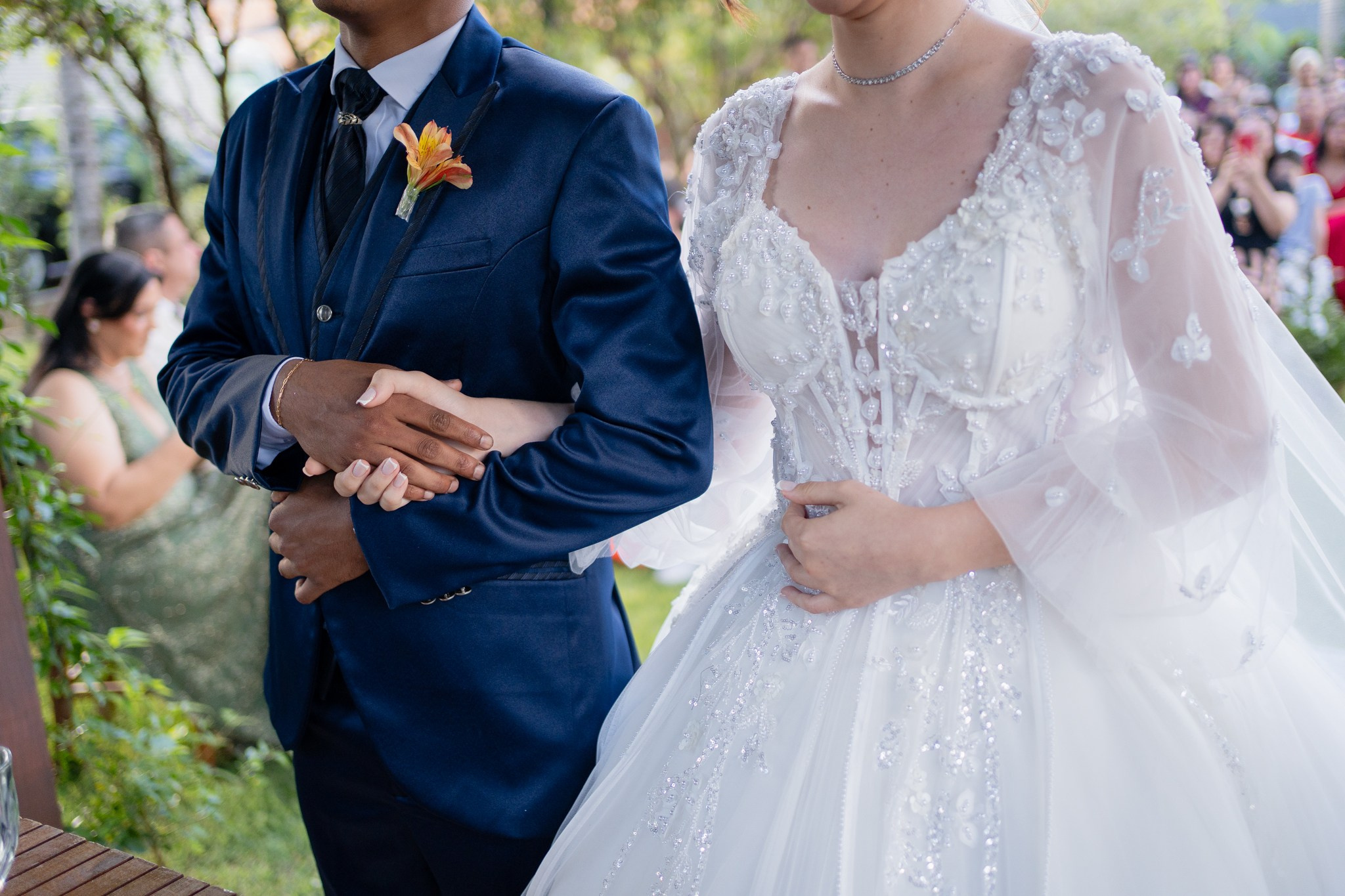 Larissa & Vinicius — Espaço Faveral / Aararaquara. Robson Colaço