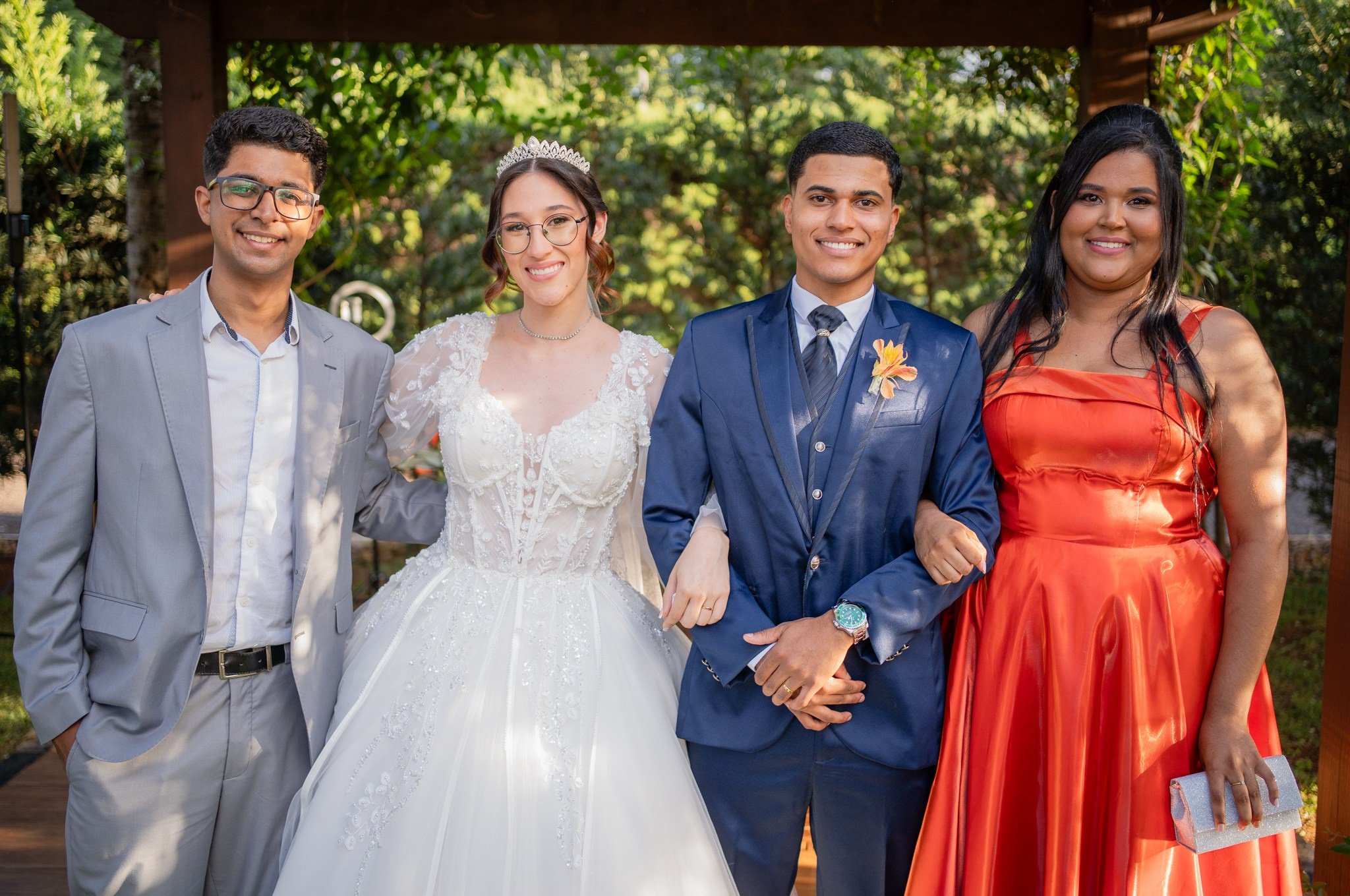 Larissa & Vinicius — Espaço Faveral / Aararaquara. Robson Colaço