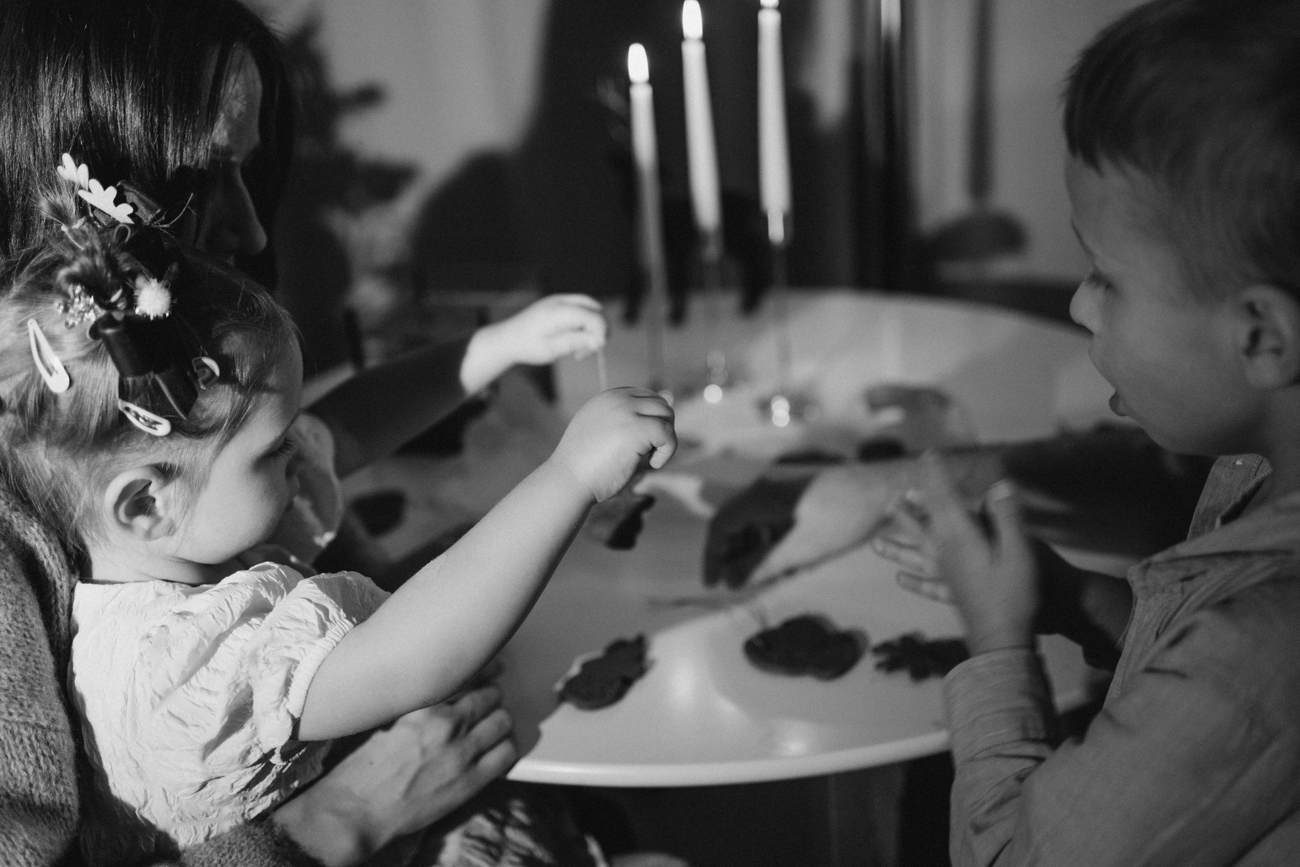 LANAS ģimene. GALVENĀ