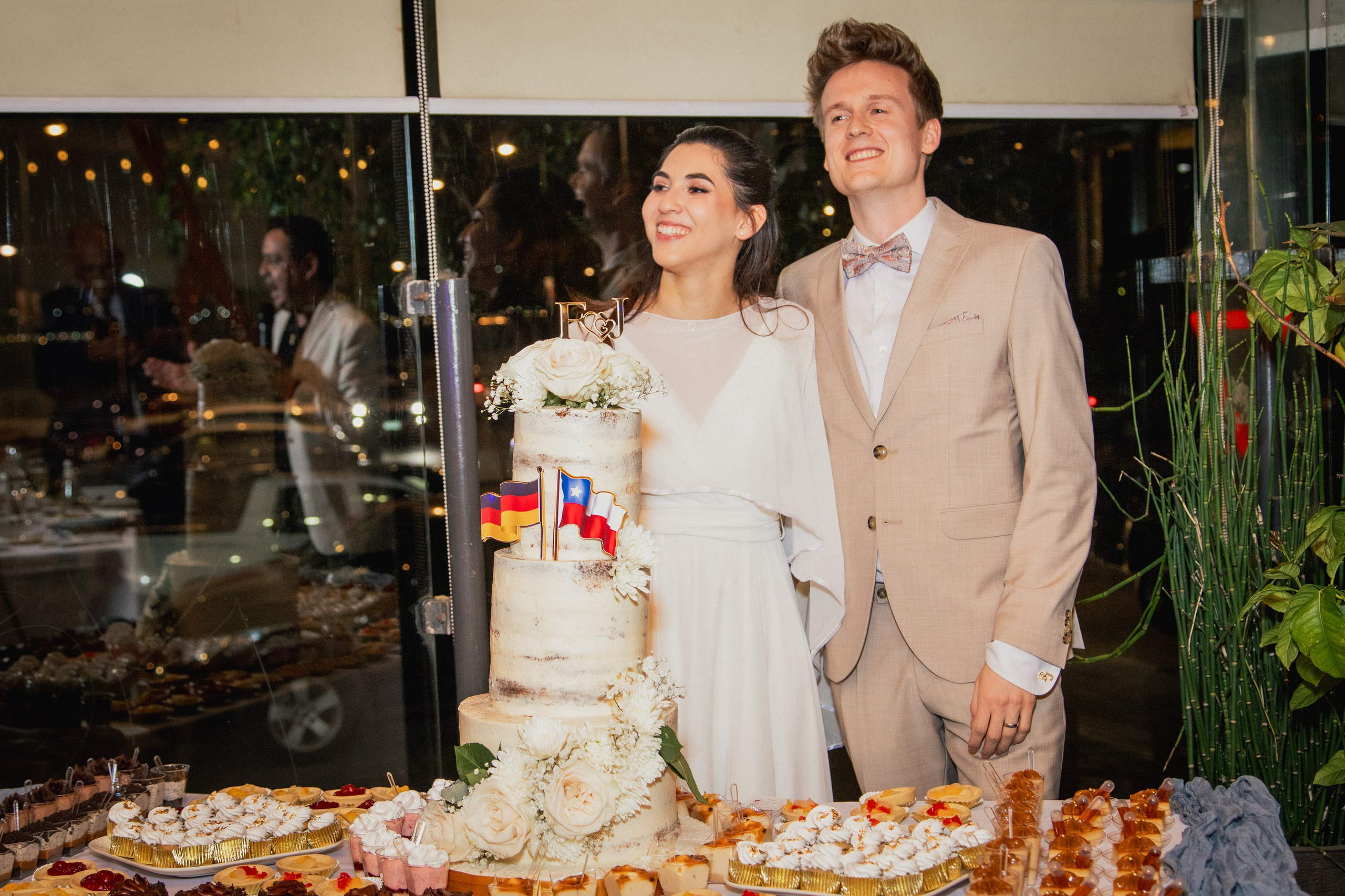 Francisca & Justus. CR Films | Fotografía y Video de Bodas en Chile